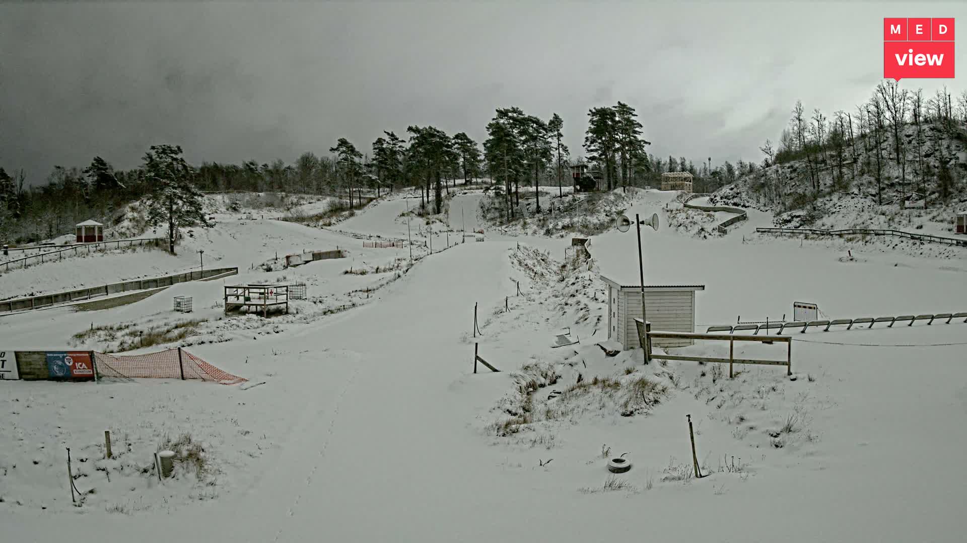 Varberg, Annebergsbanan Varbergs Motorklubb (Motor Club) Track Live Cam - Trönninge, Varberg, Halland County, Halland, Sweden