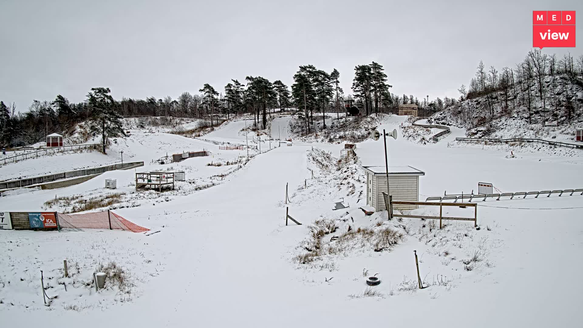 Varberg, Annebergsbanan Varbergs Motorklubb (Motor Club) Track Live Cam - Trönninge, Varberg, Halland County, Halland, Sweden