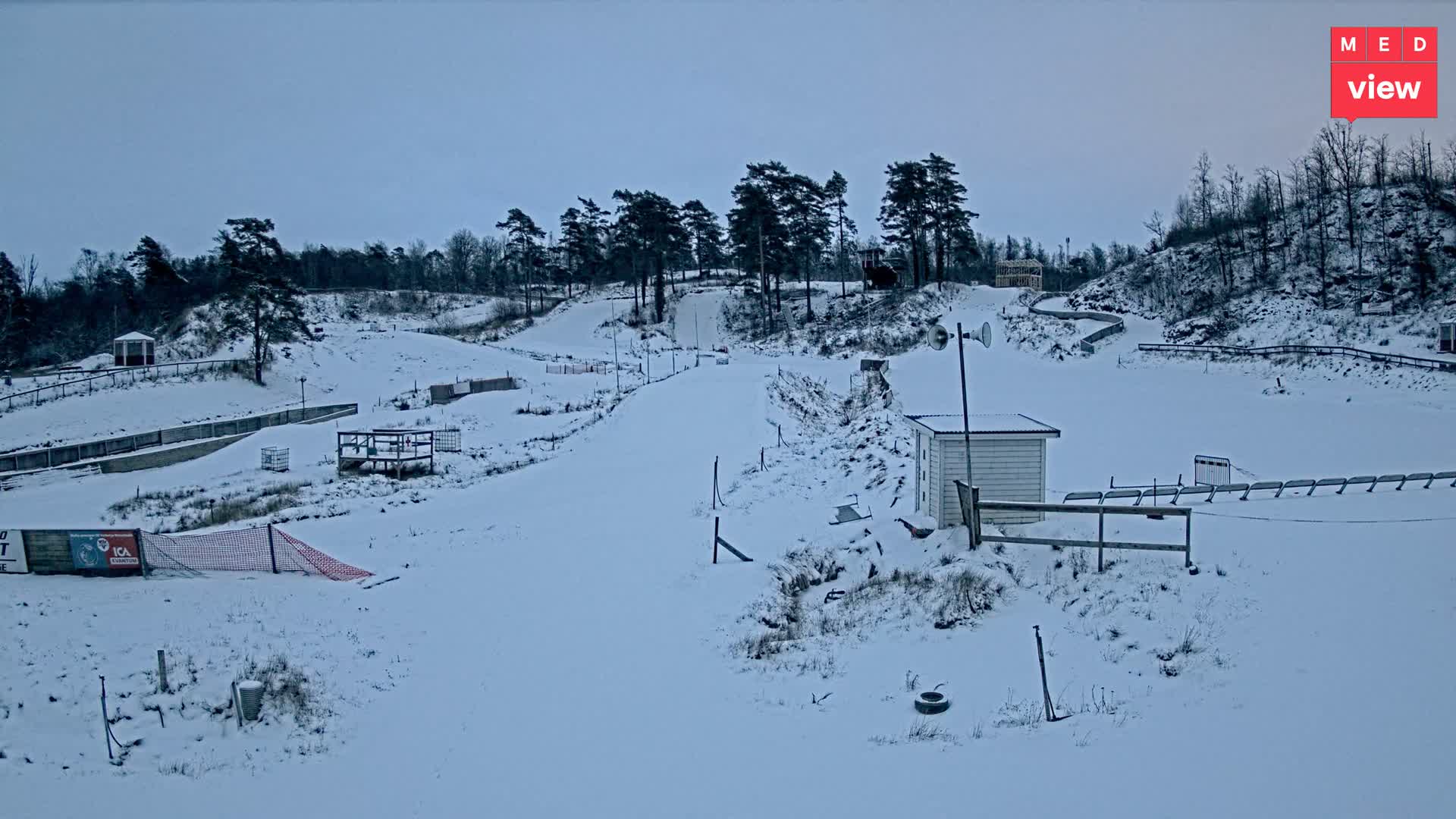 Varberg, Annebergsbanan Varbergs Motorklubb (Motor Club) Track Live Cam - Trönninge, Varberg, Halland County, Halland, Sweden