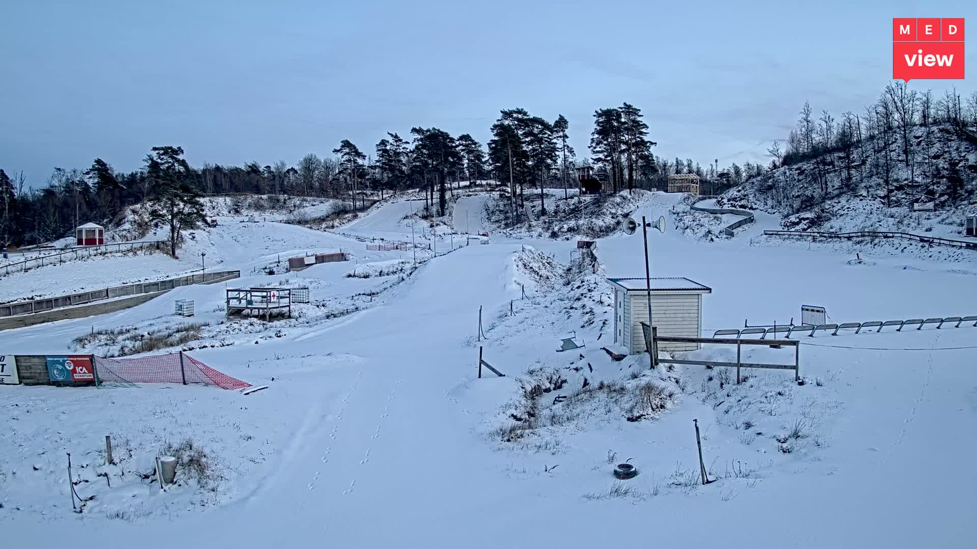 Varberg, Annebergsbanan Varbergs Motorklubb (Motor Club) Track Live Cam - Trönninge, Varberg, Halland County, Halland, Sweden