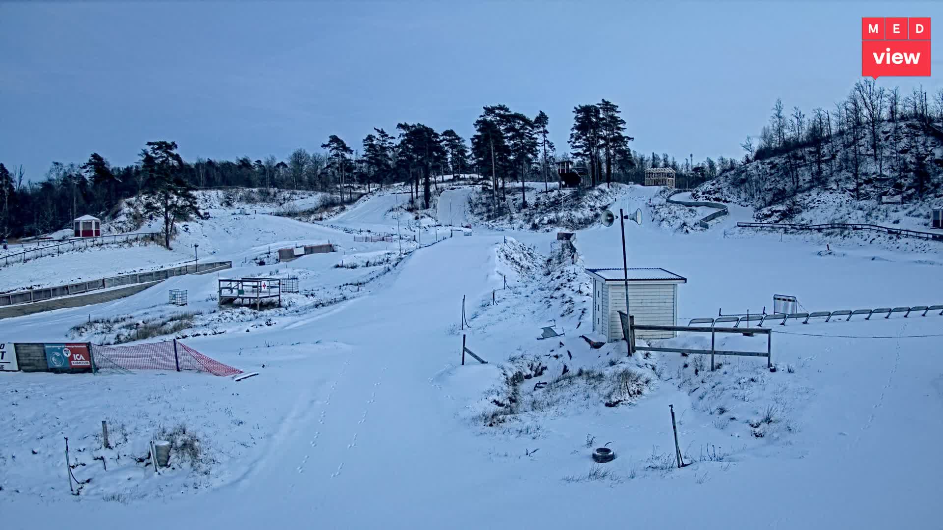 Varberg, Annebergsbanan Varbergs Motorklubb (Motor Club) Track Live Cam - Trönninge, Varberg, Halland County, Halland, Sweden