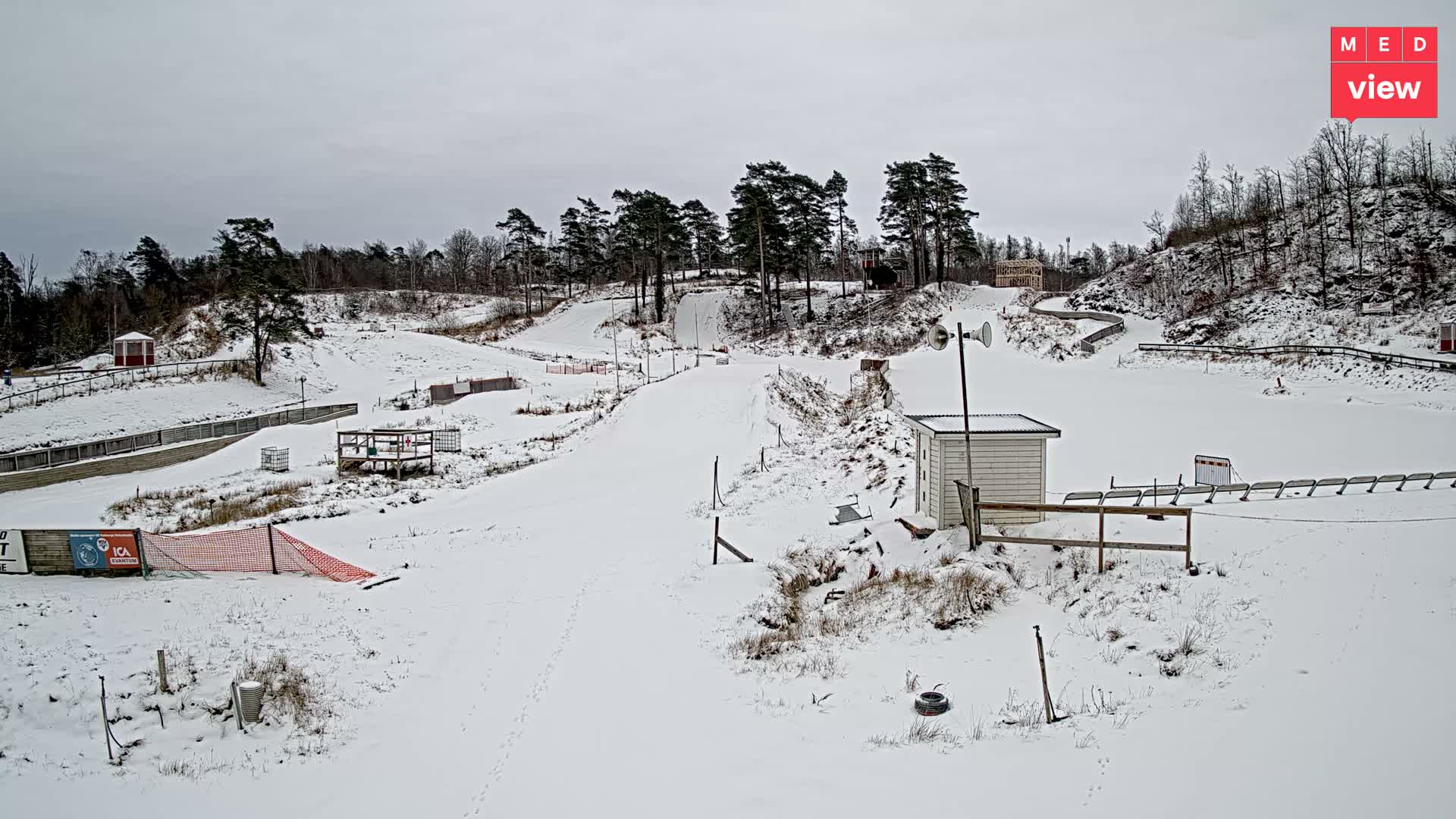 Varberg, Annebergsbanan Varbergs Motorklubb (Motor Club) Track Live Cam - Trönninge, Varberg, Halland County, Halland, Sweden