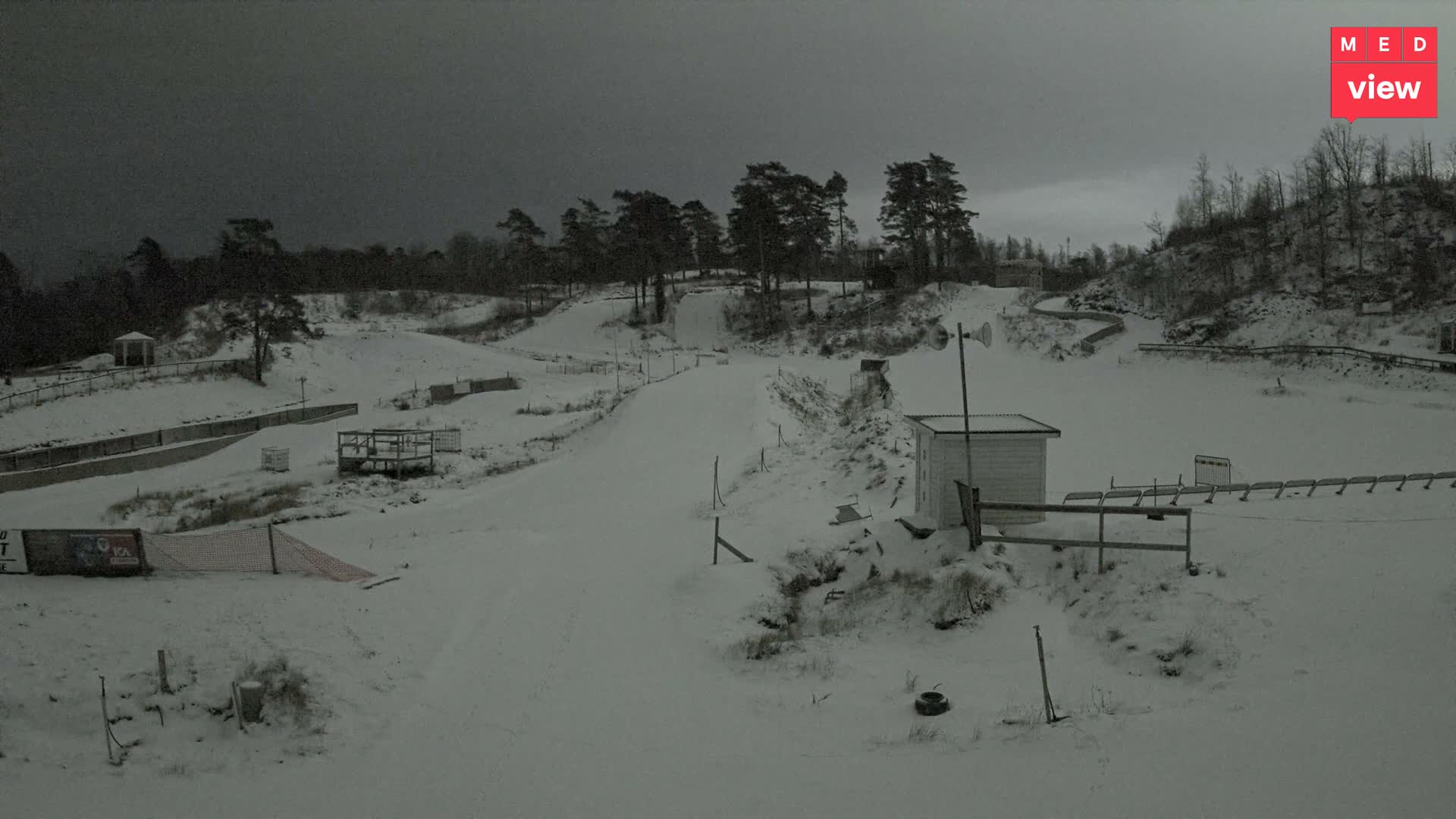 Varberg, Annebergsbanan Varbergs Motorklubb (Motor Club) Track Live Cam - Trönninge, Varberg, Halland County, Halland, Sweden