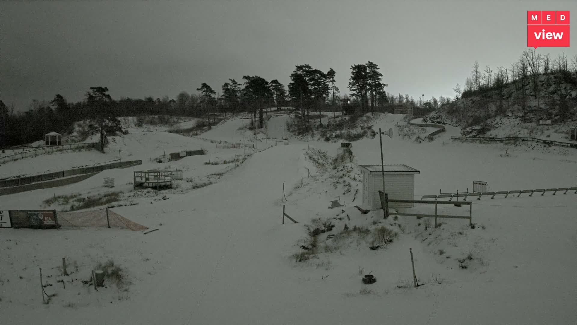 Varberg, Annebergsbanan Varbergs Motorklubb (Motor Club) Track Live Cam - Trönninge, Varberg, Halland County, Halland, Sweden