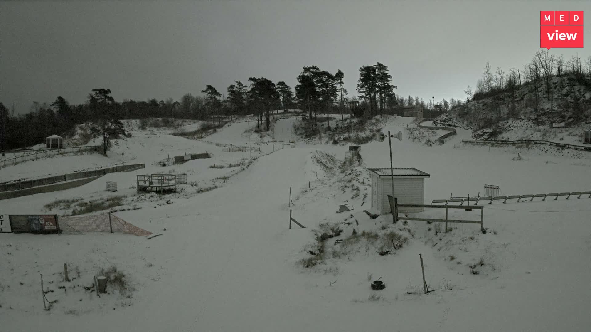 Varberg, Annebergsbanan Varbergs Motorklubb (Motor Club) Track Live Cam - Trönninge, Varberg, Halland County, Halland, Sweden