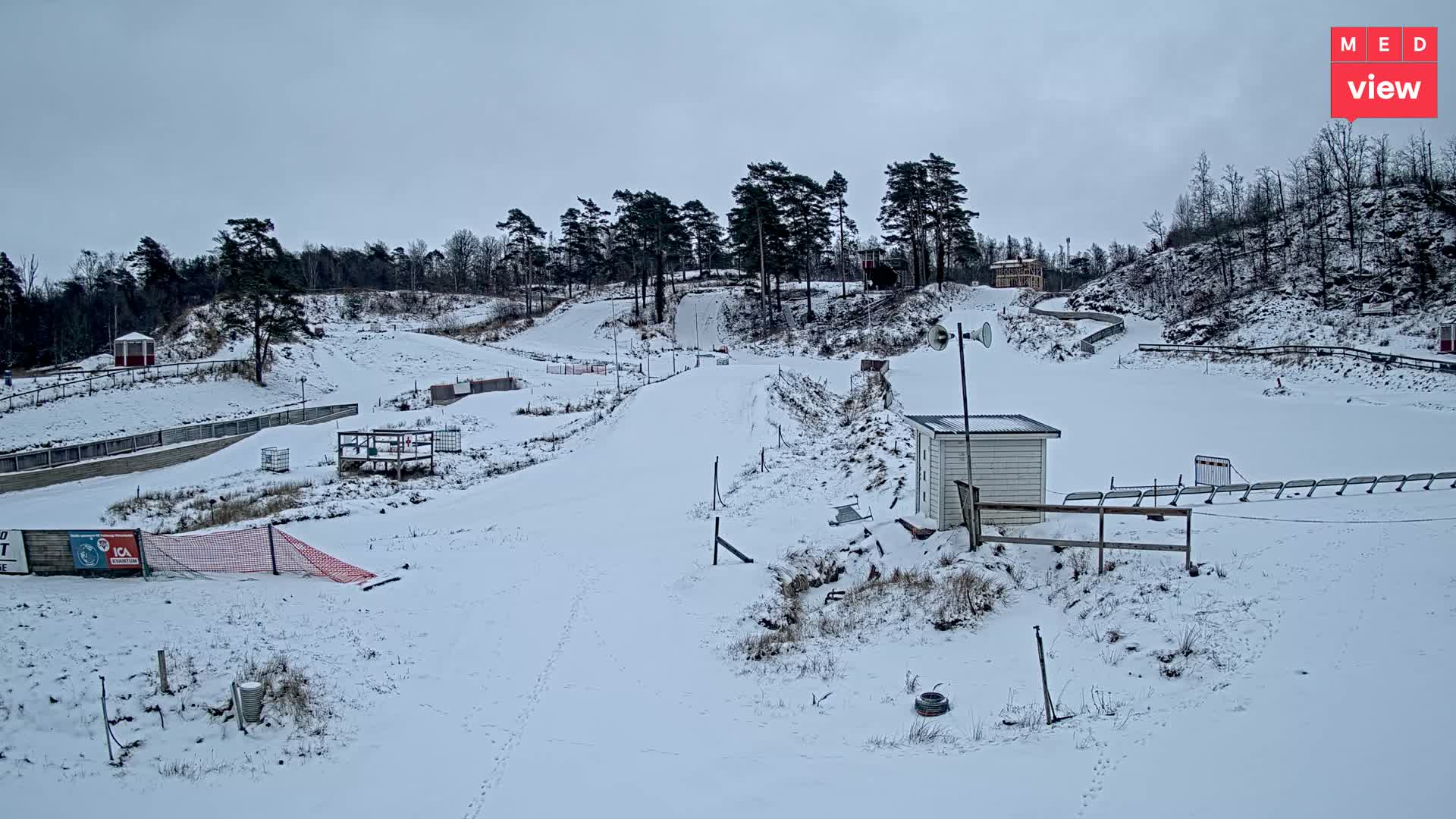 Varberg, Annebergsbanan Varbergs Motorklubb (Motor Club) Track Live Cam - Trönninge, Varberg, Halland County, Halland, Sweden
