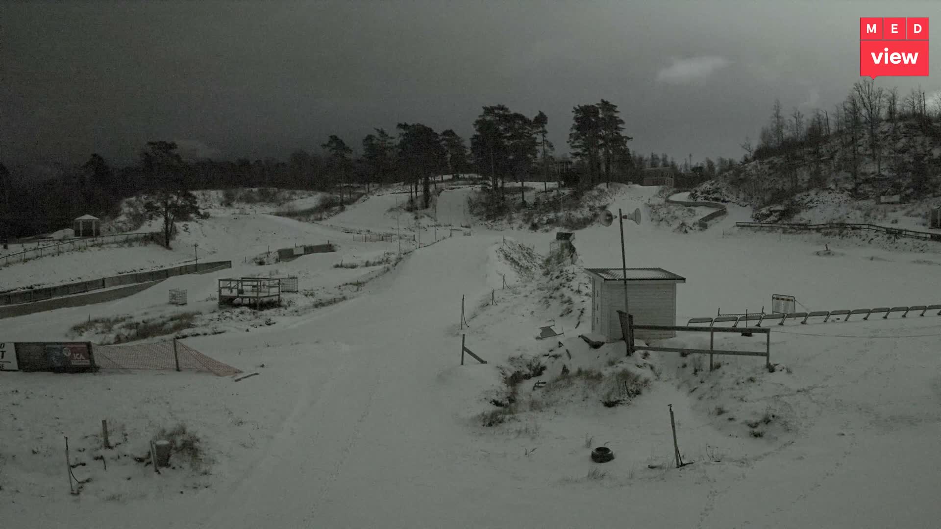 Varberg, Annebergsbanan Varbergs Motorklubb (Motor Club) Track Live Cam - Trönninge, Varberg, Halland County, Halland, Sweden