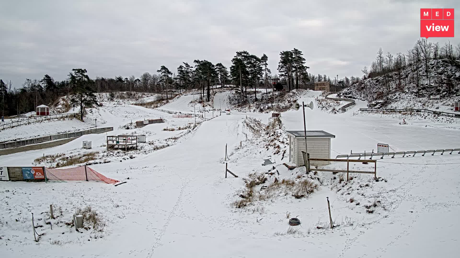 Varberg, Annebergsbanan Varbergs Motorklubb (Motor Club) Track Live Cam - Trönninge, Varberg, Halland County, Halland, Sweden