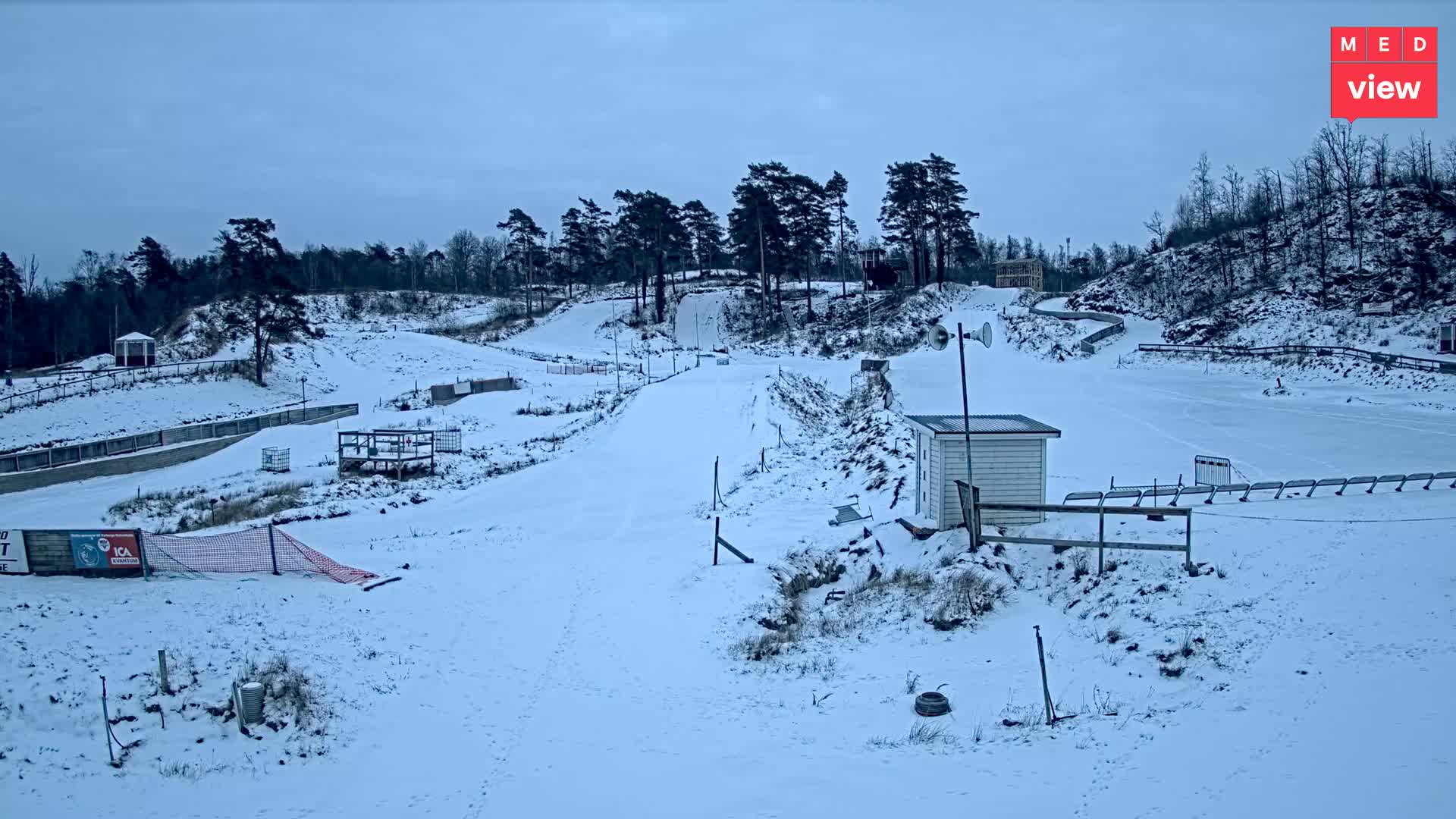 Varberg, Annebergsbanan Varbergs Motorklubb (Motor Club) Track Live Cam - Trönninge, Varberg, Halland County, Halland, Sweden