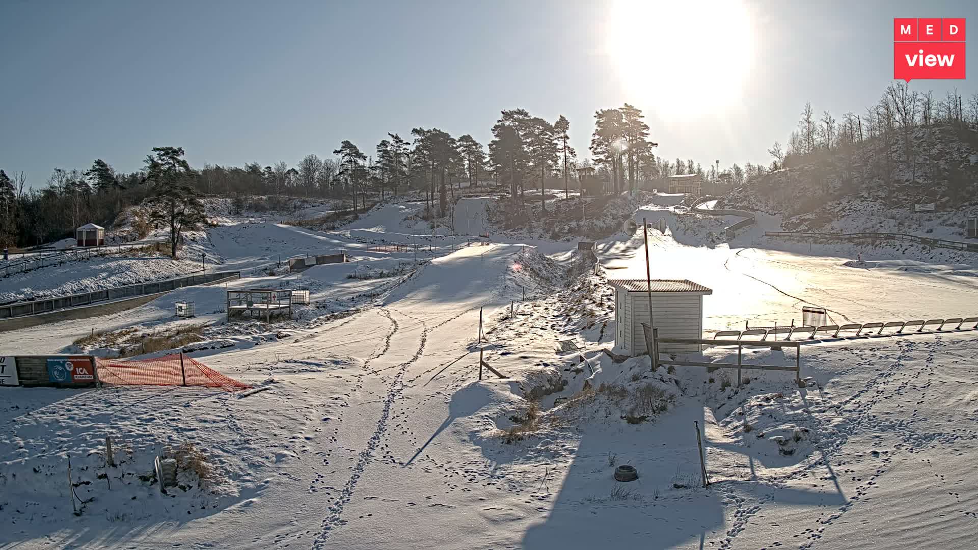 Varberg, Annebergsbanan Varbergs Motorklubb (Motor Club) Track Live Cam - Trönninge, Varberg, Halland County, Halland, Sweden