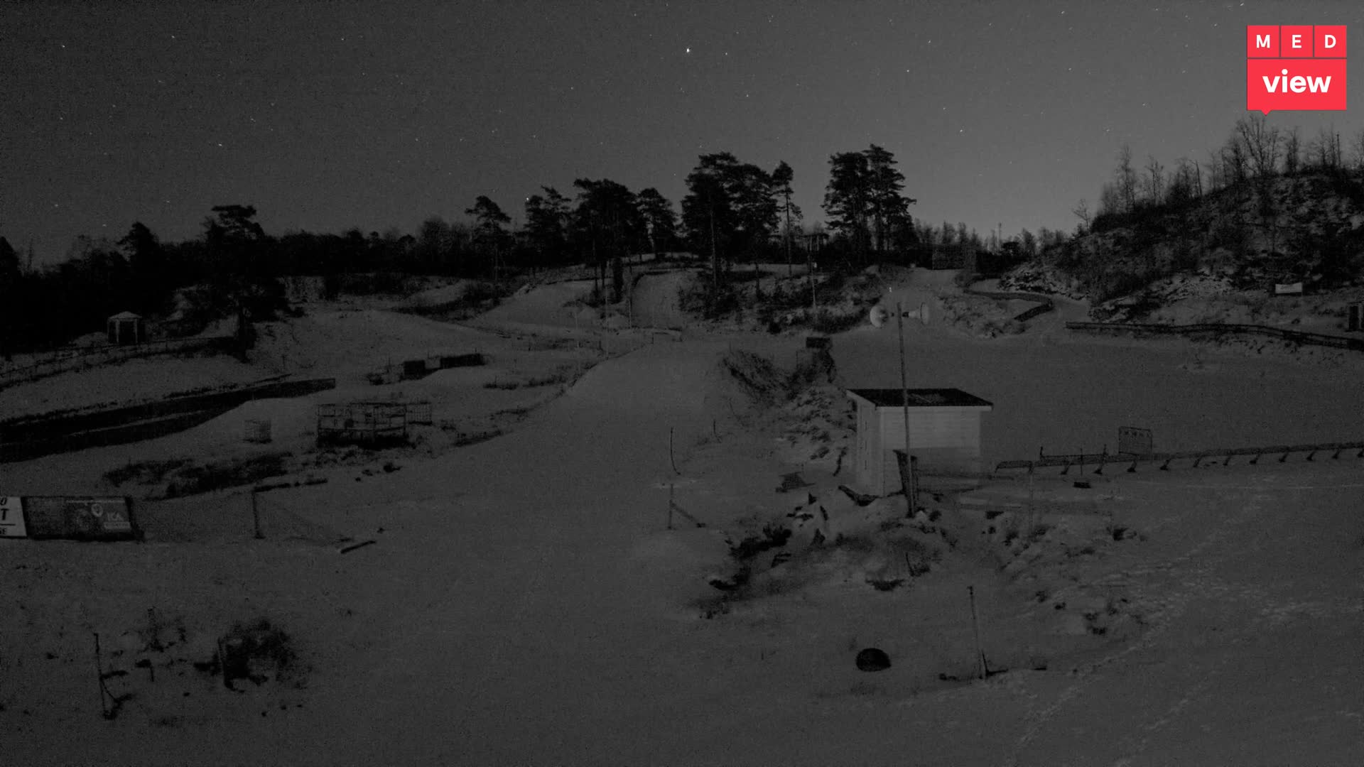 Varberg, Annebergsbanan Varbergs Motorklubb (Motor Club) Track Live Cam - Trönninge, Varberg, Halland County, Halland, Sweden