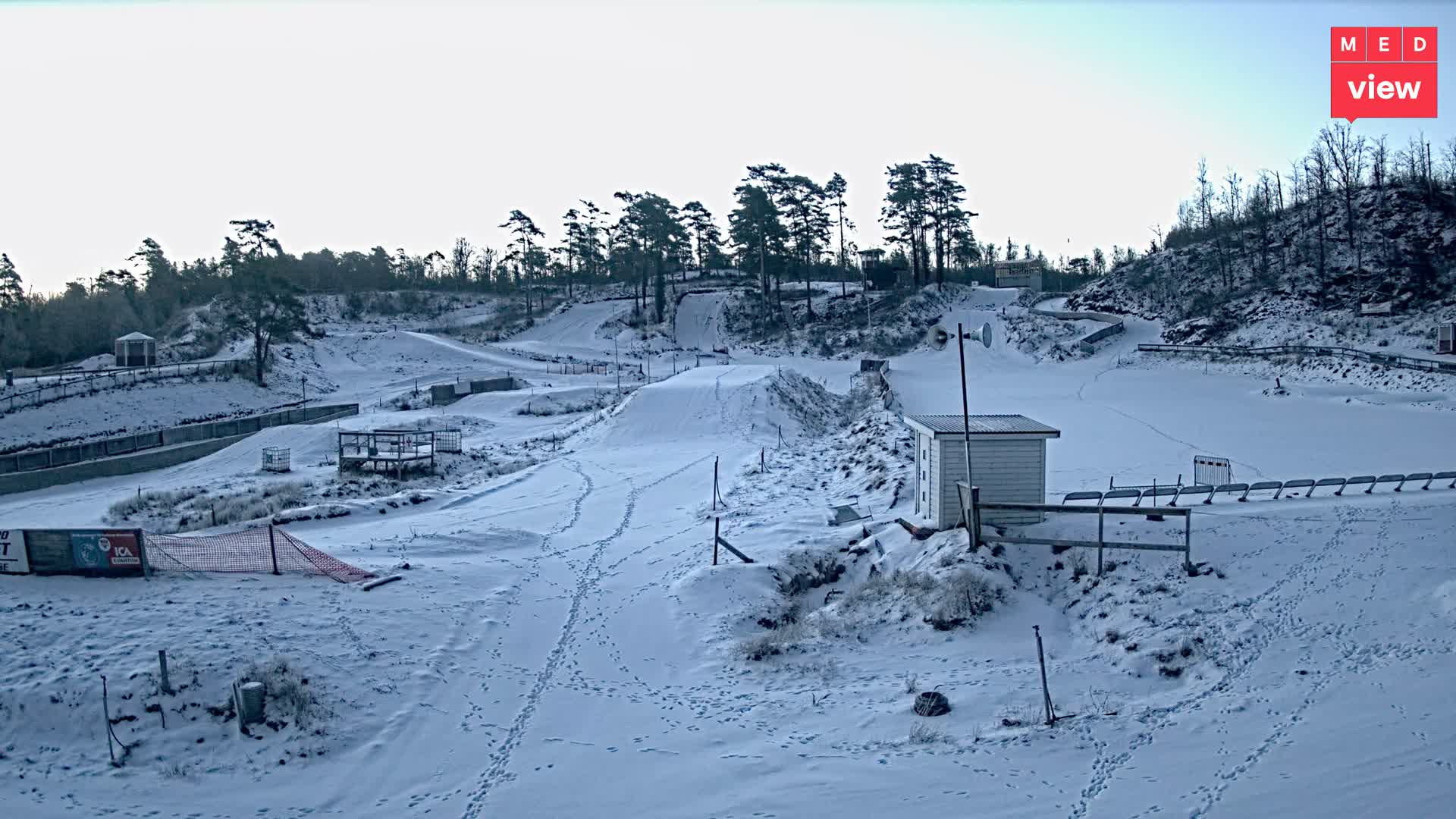 Varberg, Annebergsbanan Varbergs Motorklubb (Motor Club) Track Live Cam - Trönninge, Varberg, Halland County, Halland, Sweden