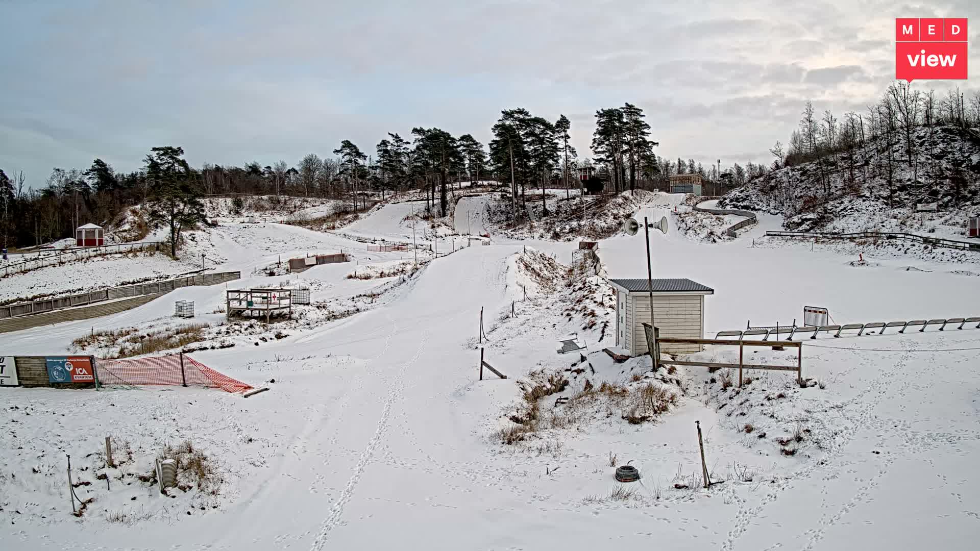 Varberg, Annebergsbanan Varbergs Motorklubb (Motor Club) Track Live Cam - Trönninge, Varberg, Halland County, Halland, Sweden