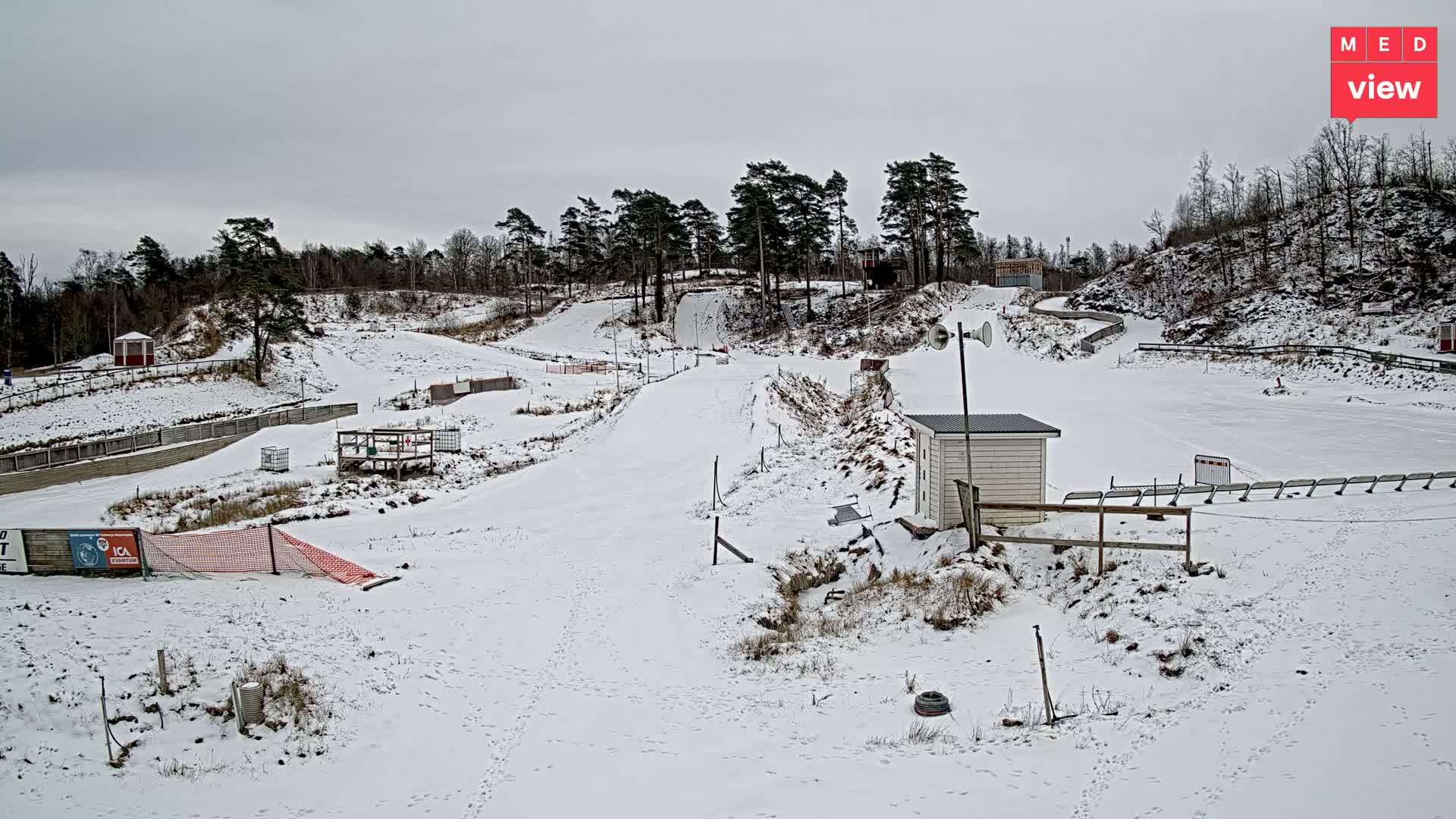 Varberg, Annebergsbanan Varbergs Motorklubb (Motor Club) Track Live Cam - Trönninge, Varberg, Halland County, Halland, Sweden