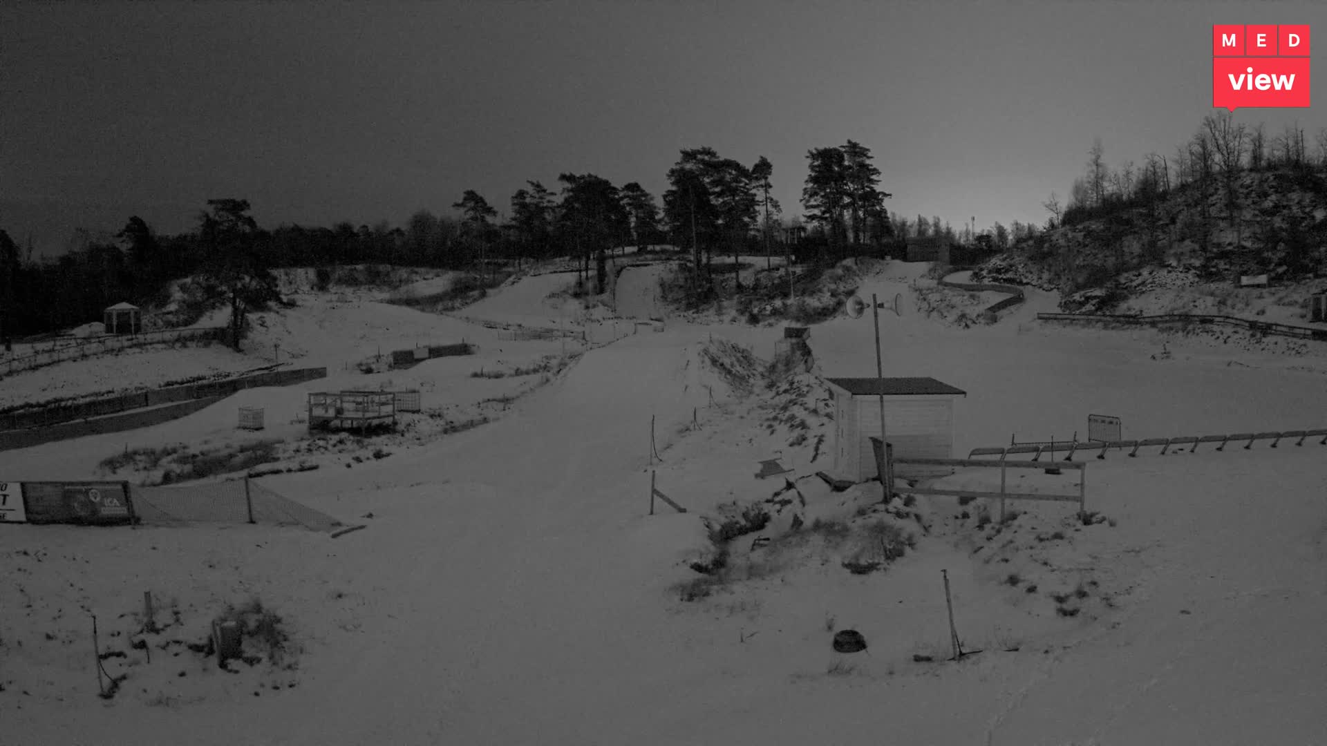 Varberg, Annebergsbanan Varbergs Motorklubb (Motor Club) Track Live Cam - Trönninge, Varberg, Halland County, Halland, Sweden