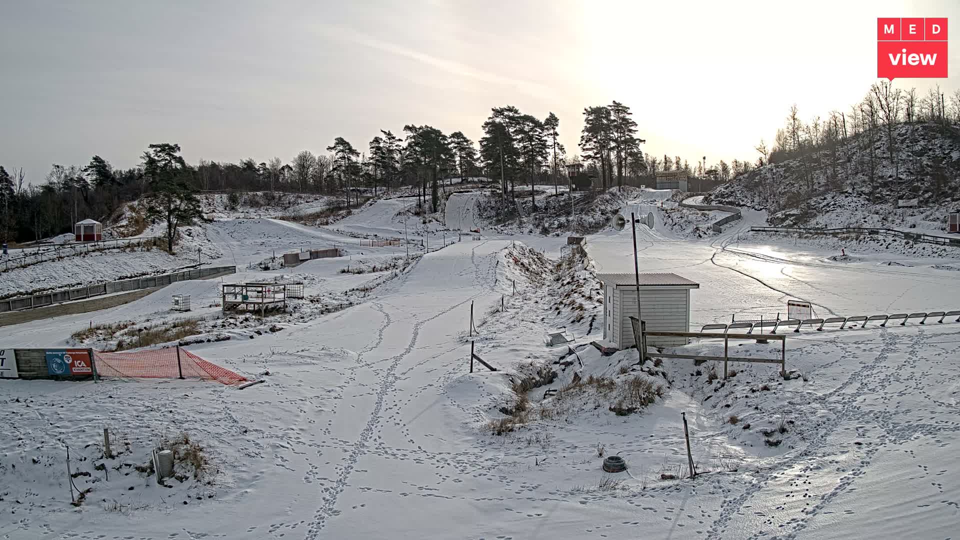 Varberg, Annebergsbanan Varbergs Motorklubb (Motor Club) Track Live Cam - Trönninge, Varberg, Halland County, Halland, Sweden