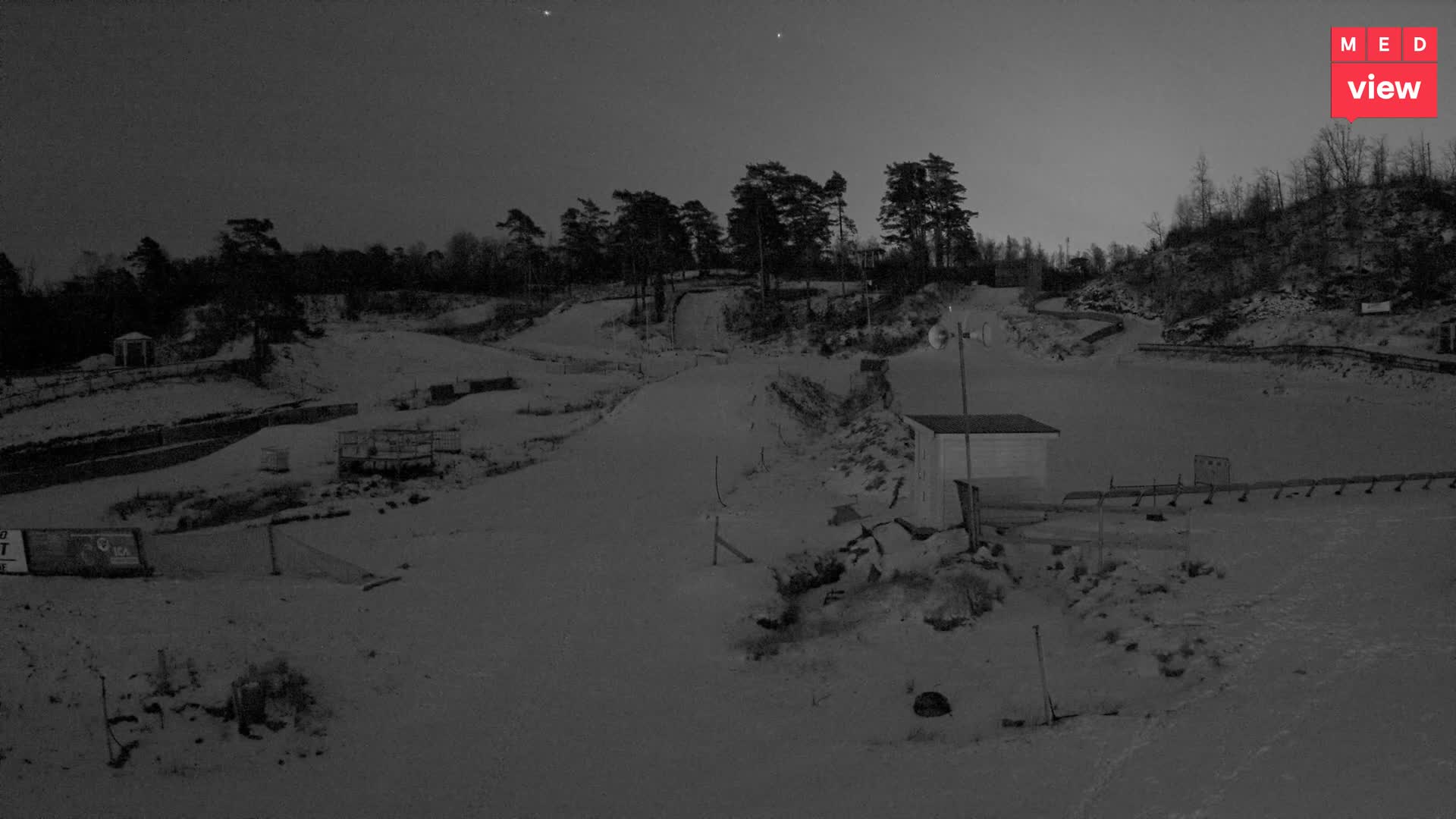 Varberg, Annebergsbanan Varbergs Motorklubb (Motor Club) Track Live Cam - Trönninge, Varberg, Halland County, Halland, Sweden