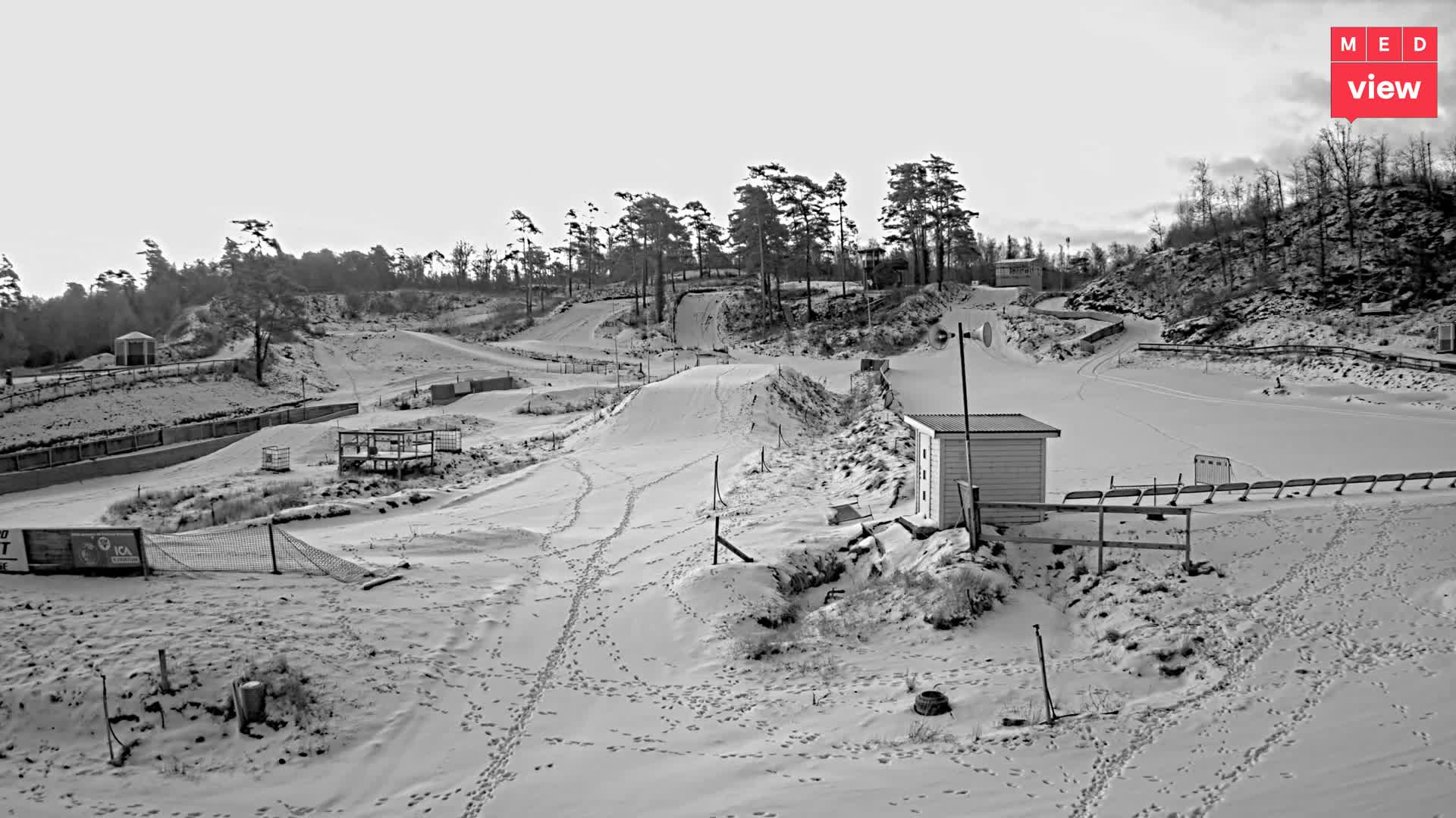 Varberg, Annebergsbanan Varbergs Motorklubb (Motor Club) Track Live Cam - Trönninge, Varberg, Halland County, Halland, Sweden