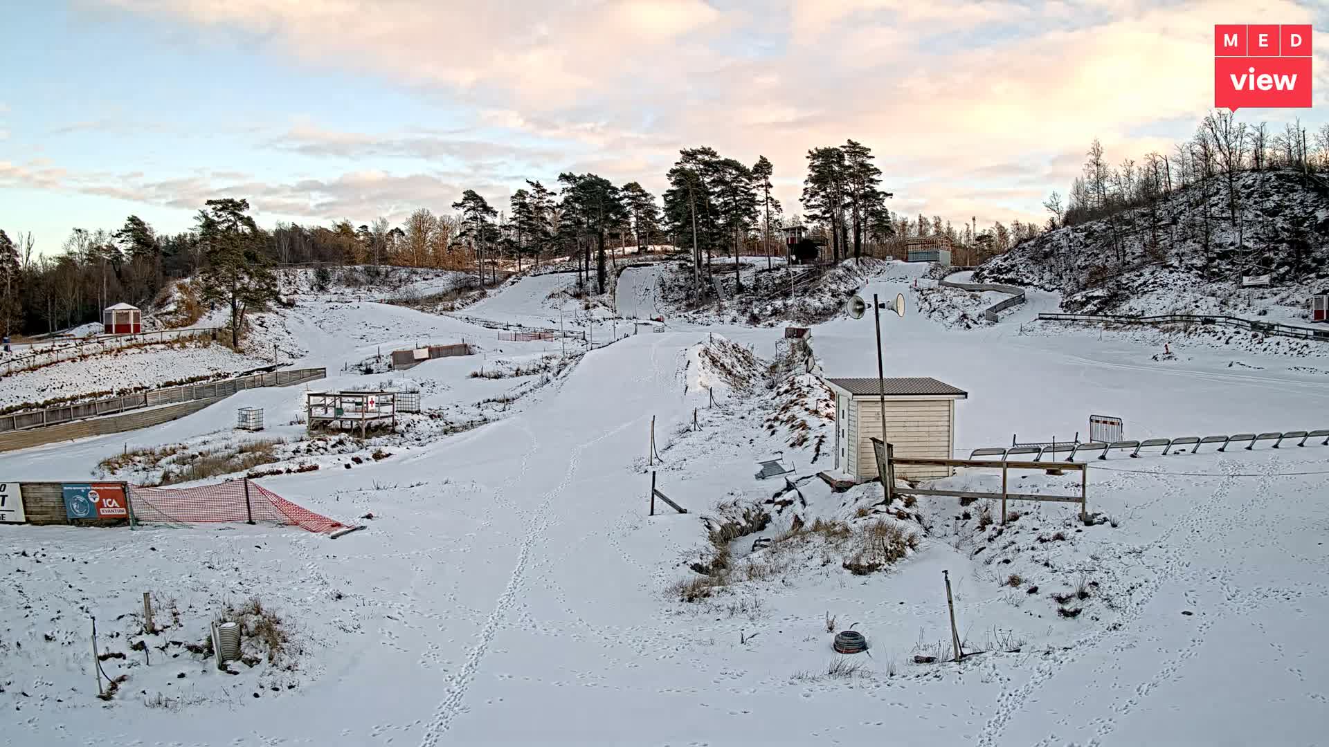 Varberg, Annebergsbanan Varbergs Motorklubb (Motor Club) Track Live Cam - Trönninge, Varberg, Halland County, Halland, Sweden