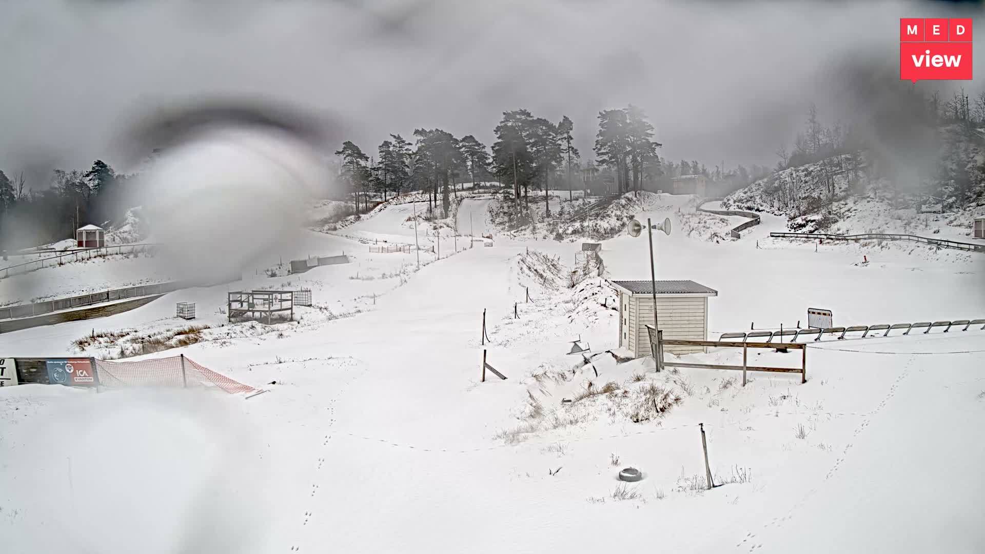 Varberg, Annebergsbanan Varbergs Motorklubb (Motor Club) Track Live Cam - Trönninge, Varberg, Halland County, Halland, Sweden