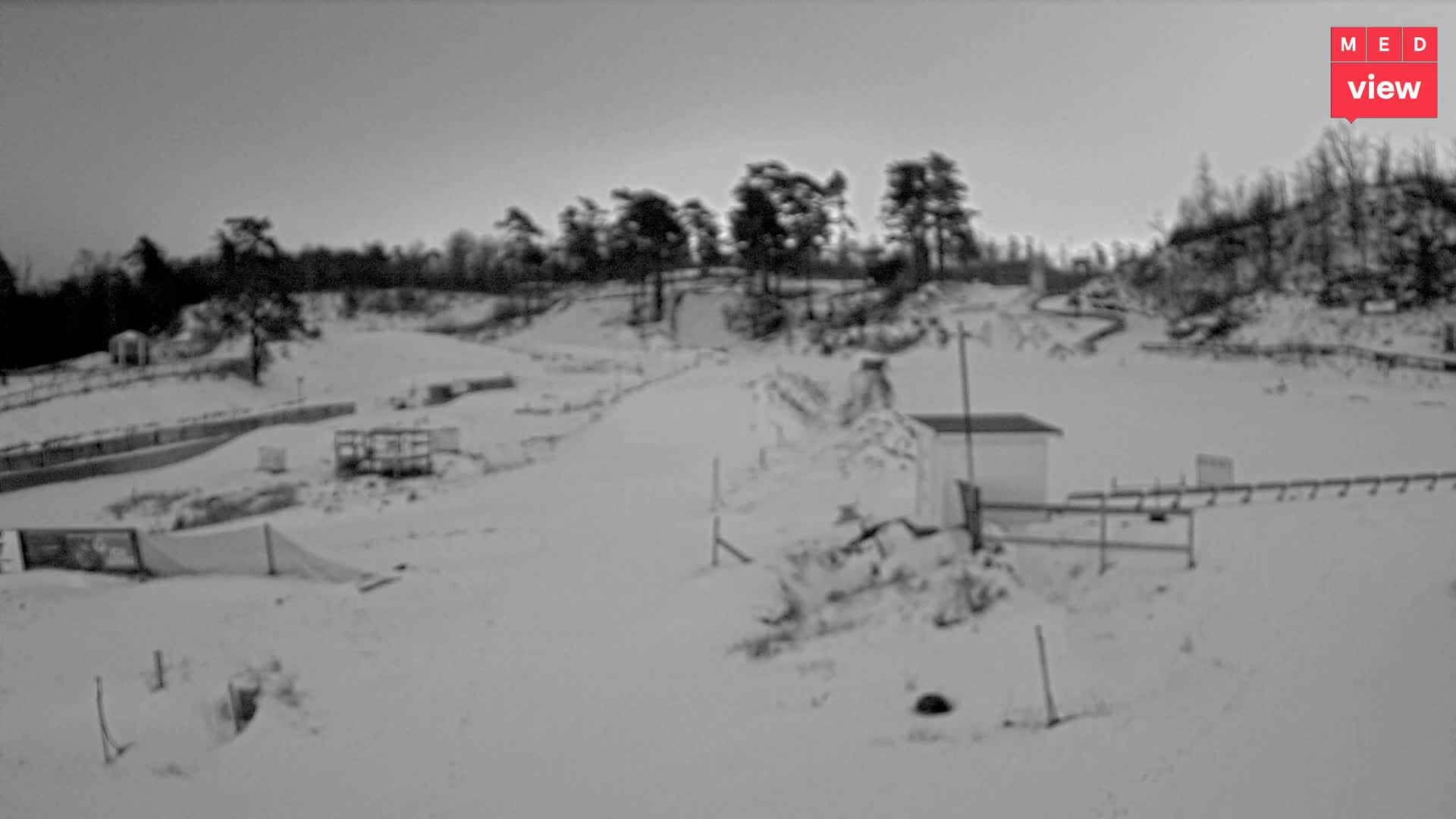 Varberg, Annebergsbanan Varbergs Motorklubb (Motor Club) Track Live Cam - Trönninge, Varberg, Halland County, Halland, Sweden