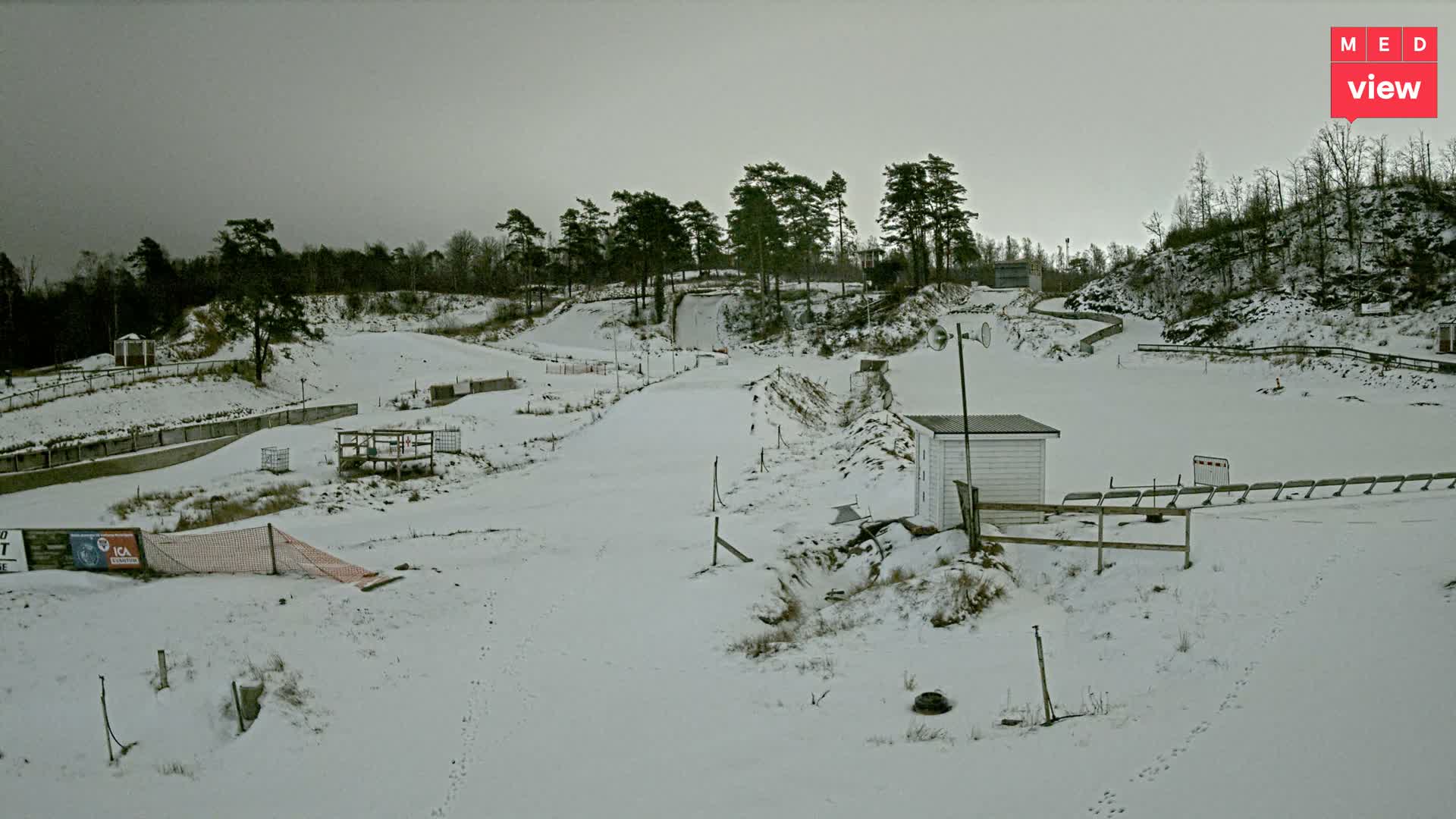 Varberg, Annebergsbanan Varbergs Motorklubb (Motor Club) Track Live Cam - Trönninge, Varberg, Halland County, Halland, Sweden
