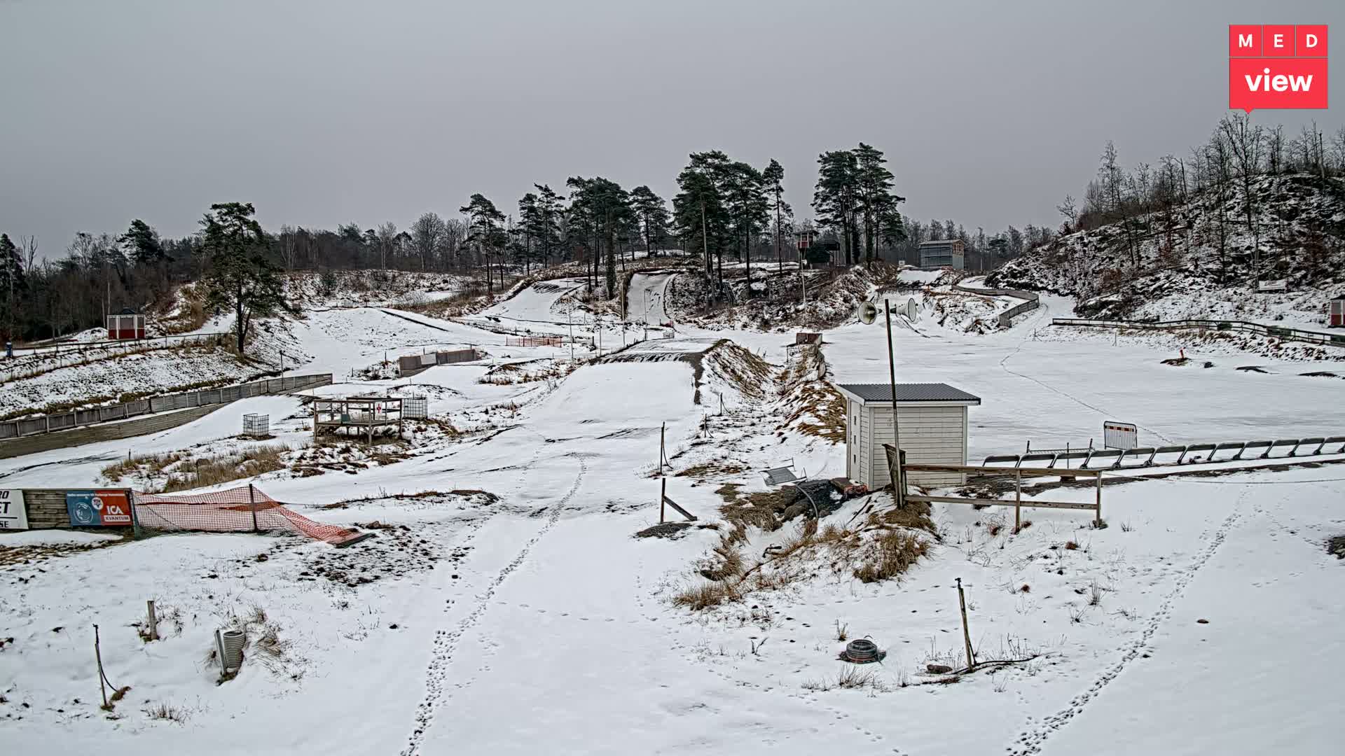 Varberg, Annebergsbanan Varbergs Motorklubb (Motor Club) Track Live Cam - Trönninge, Varberg, Halland County, Halland, Sweden