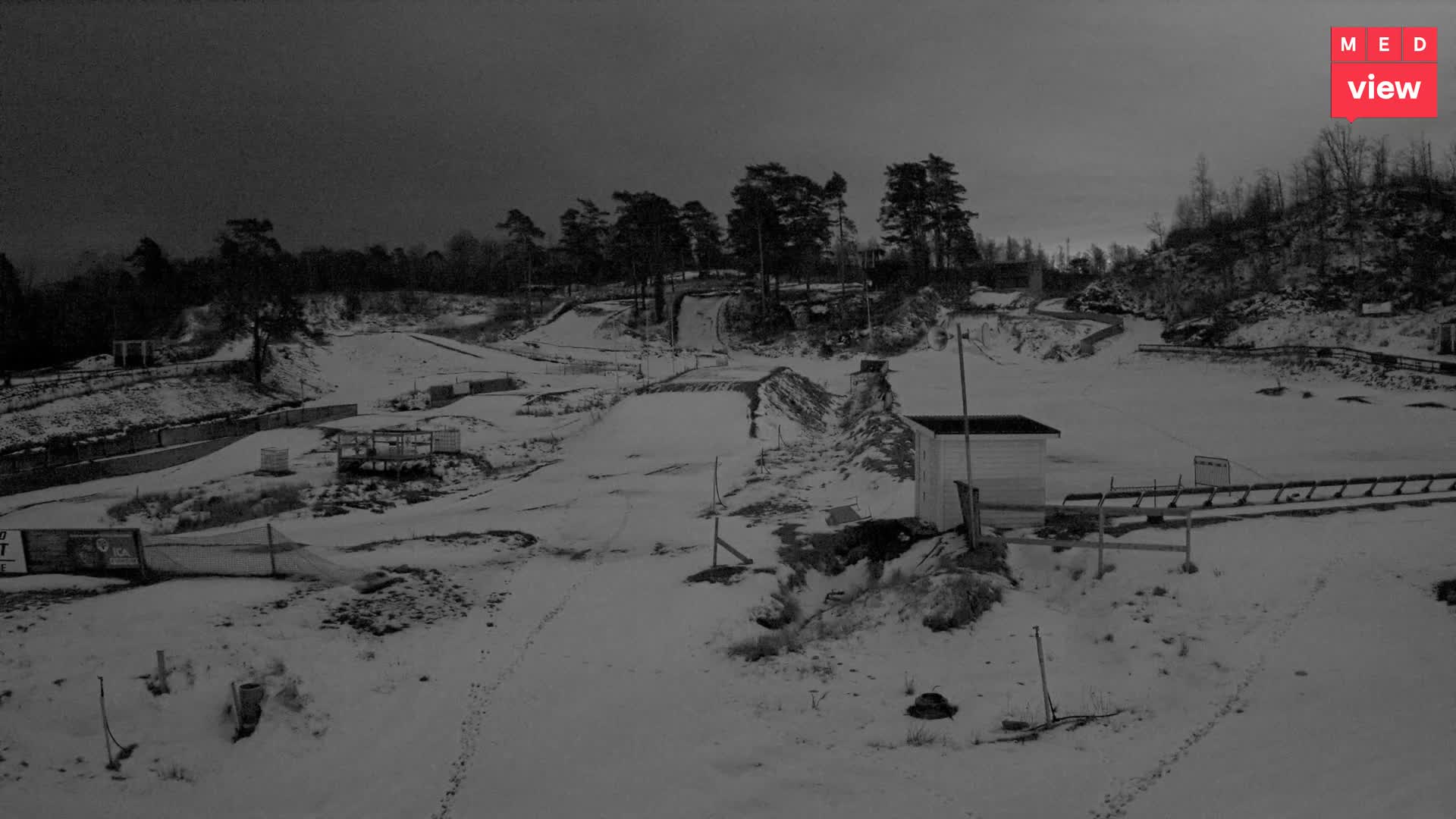 Varberg, Annebergsbanan Varbergs Motorklubb (Motor Club) Track Live Cam - Trönninge, Varberg, Halland County, Halland, Sweden