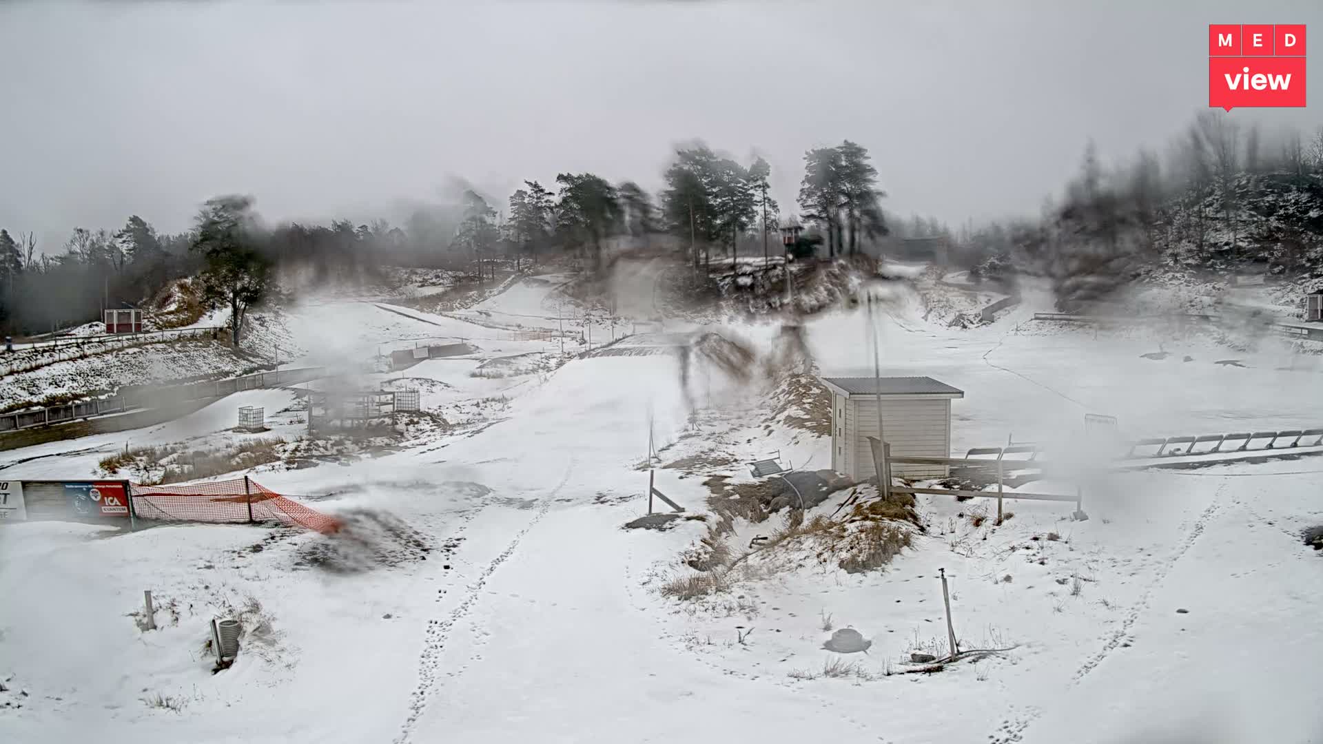 Varberg, Annebergsbanan Varbergs Motorklubb (Motor Club) Track Live Cam - Trönninge, Varberg, Halland County, Halland, Sweden