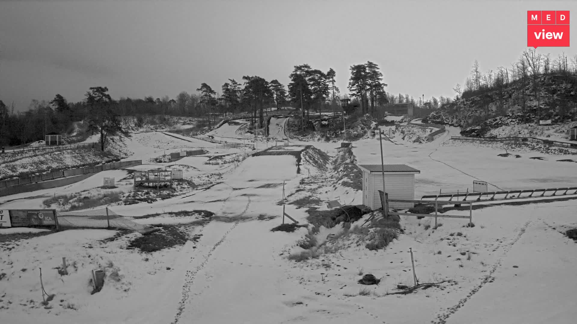 Varberg, Annebergsbanan Varbergs Motorklubb (Motor Club) Track Live Cam - Trönninge, Varberg, Halland County, Halland, Sweden
