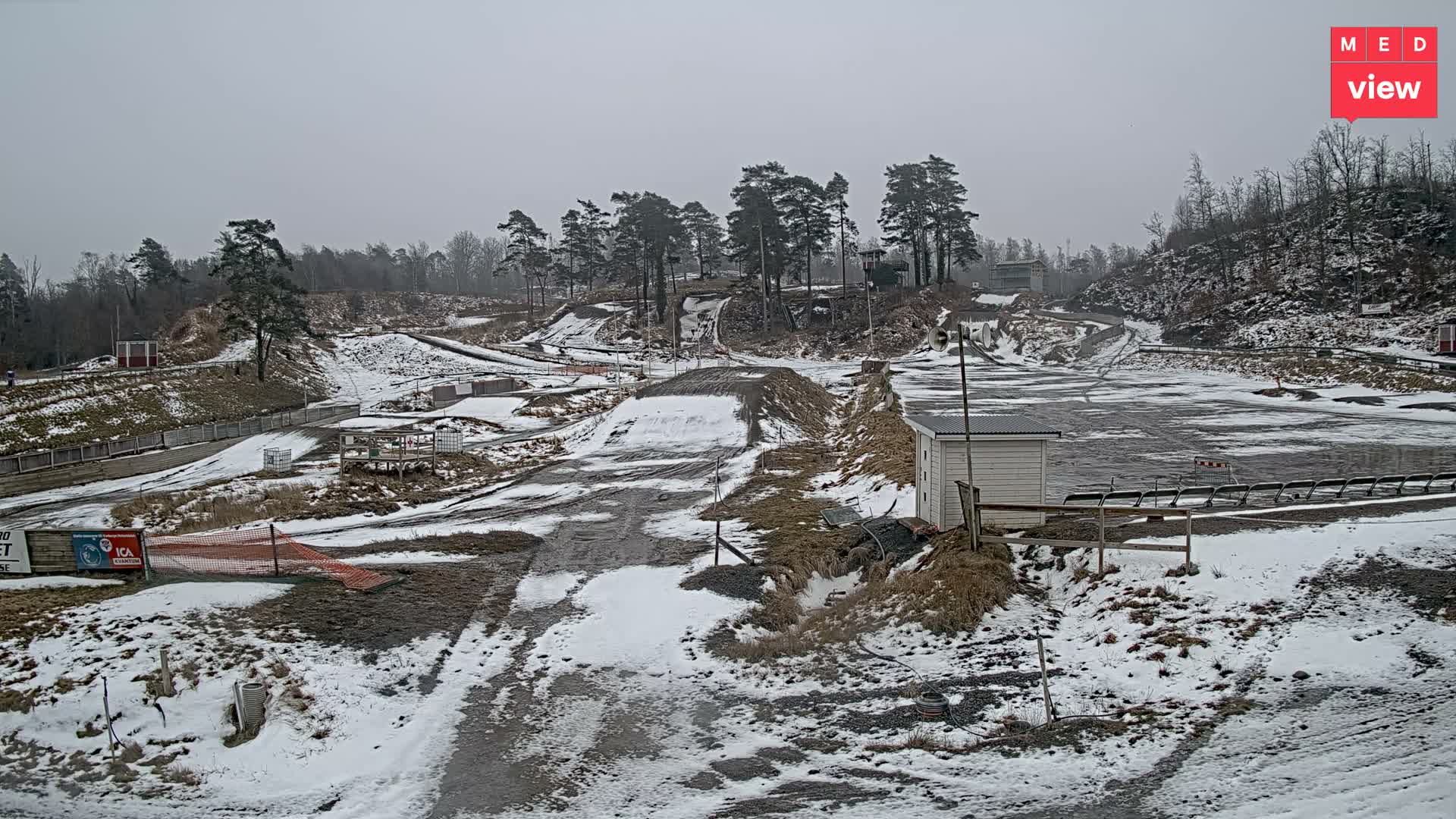 Varberg, Annebergsbanan Varbergs Motorklubb (Motor Club) Track Live Cam - Trönninge, Varberg, Halland County, Halland, Sweden
