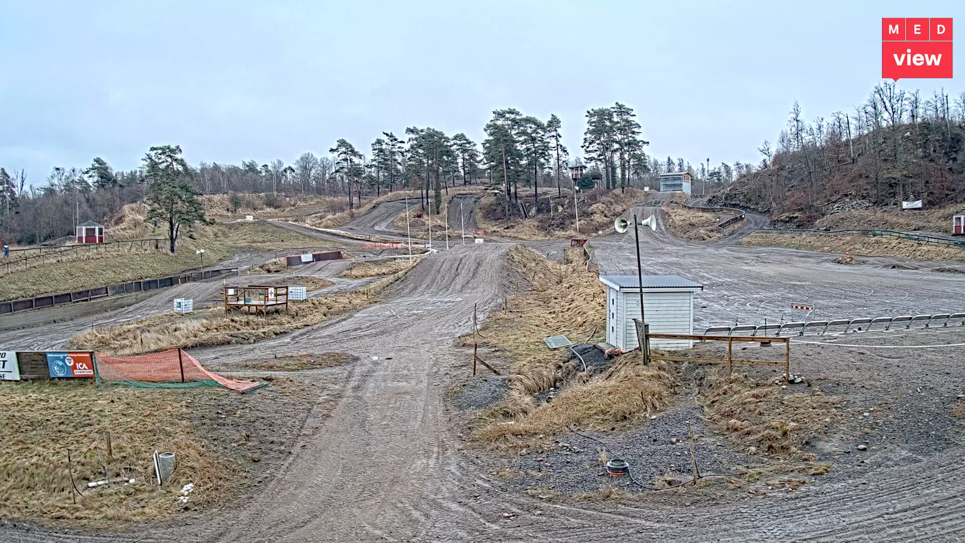 Varberg, Annebergsbanan Varbergs Motorklubb (Motor Club) Track Live Cam - Trönninge, Varberg, Halland County, Halland, Sweden