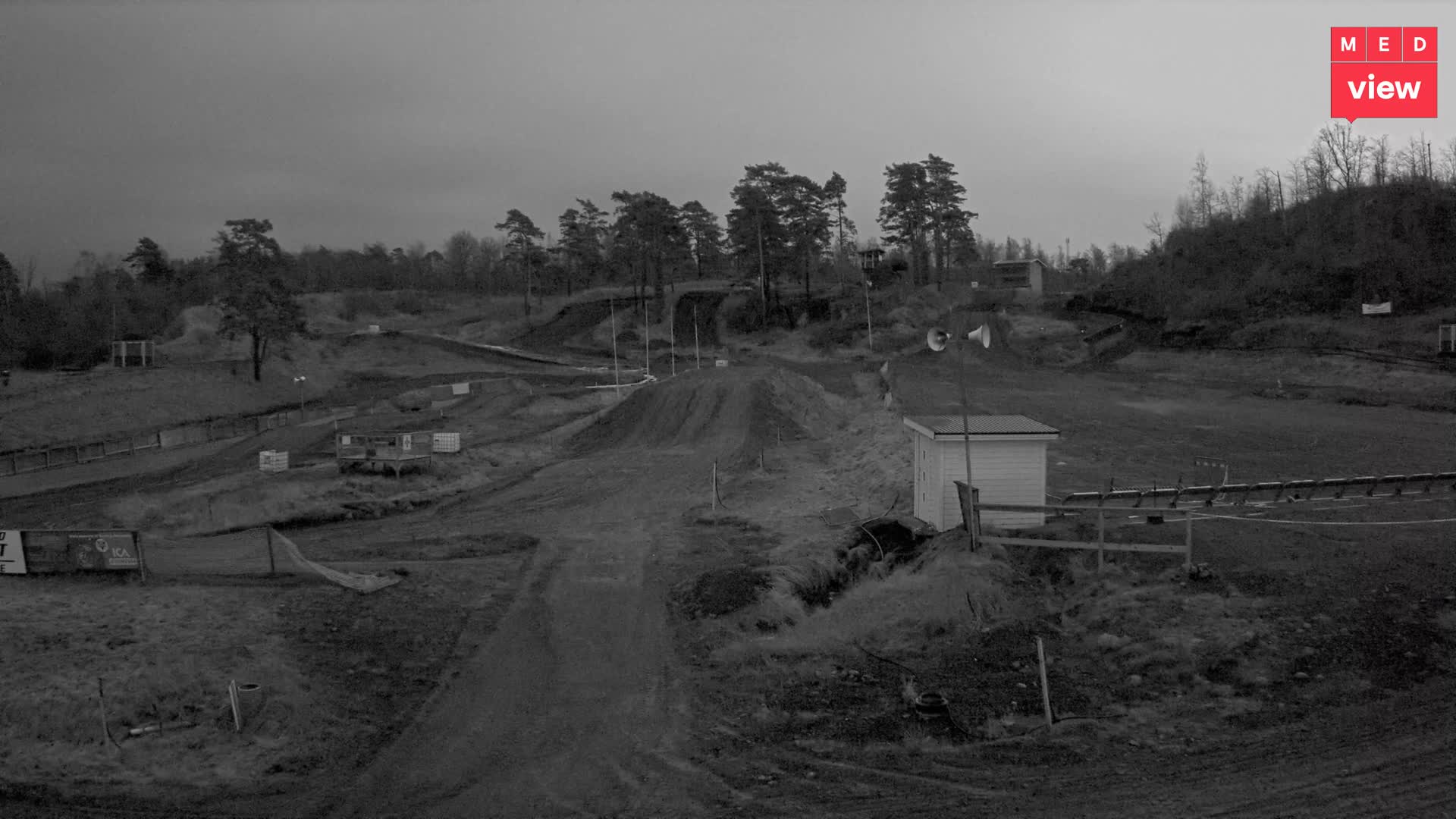Varberg, Annebergsbanan Varbergs Motorklubb (Motor Club) Track Live Cam - Trönninge, Varberg, Halland County, Halland, Sweden