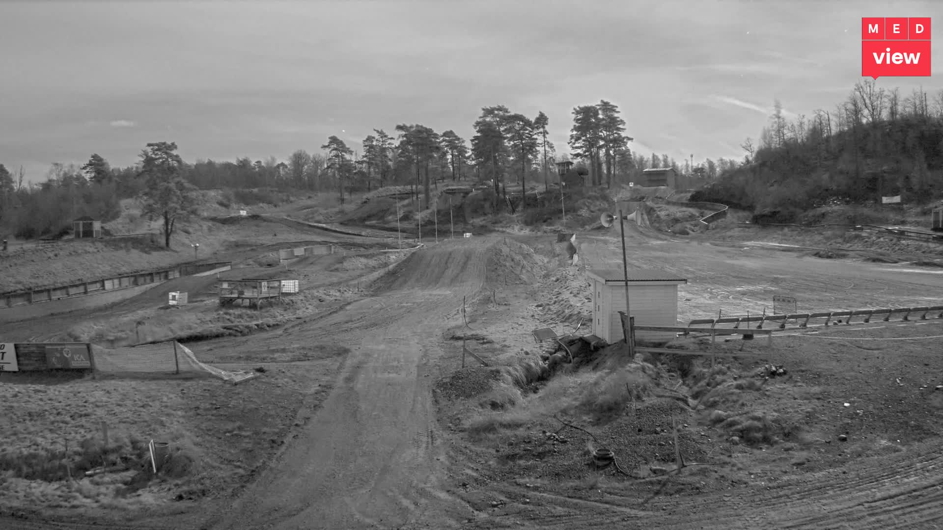 Varberg, Annebergsbanan Varbergs Motorklubb (Motor Club) Track Live Cam - Trönninge, Varberg, Halland County, Halland, Sweden