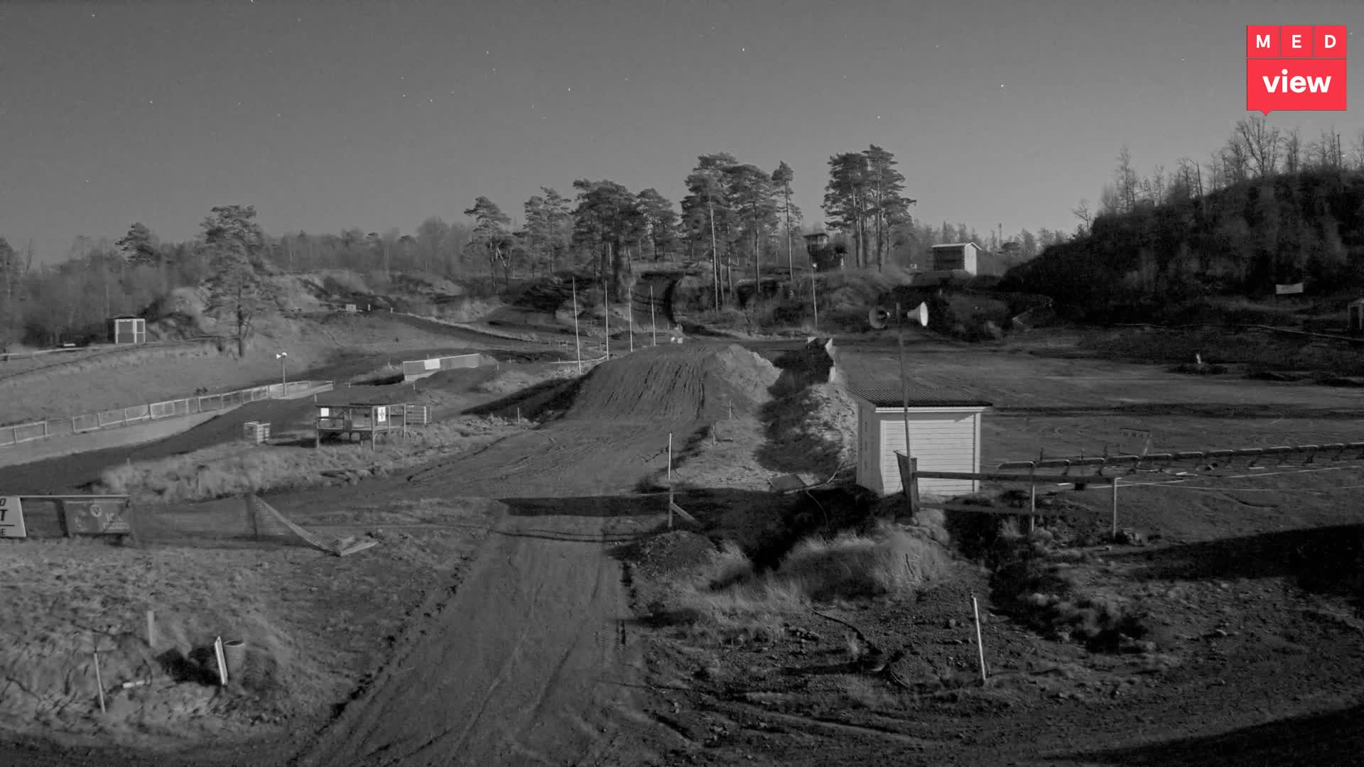 Varberg, Annebergsbanan Varbergs Motorklubb (Motor Club) Track Live Cam - Trönninge, Varberg, Halland County, Halland, Sweden