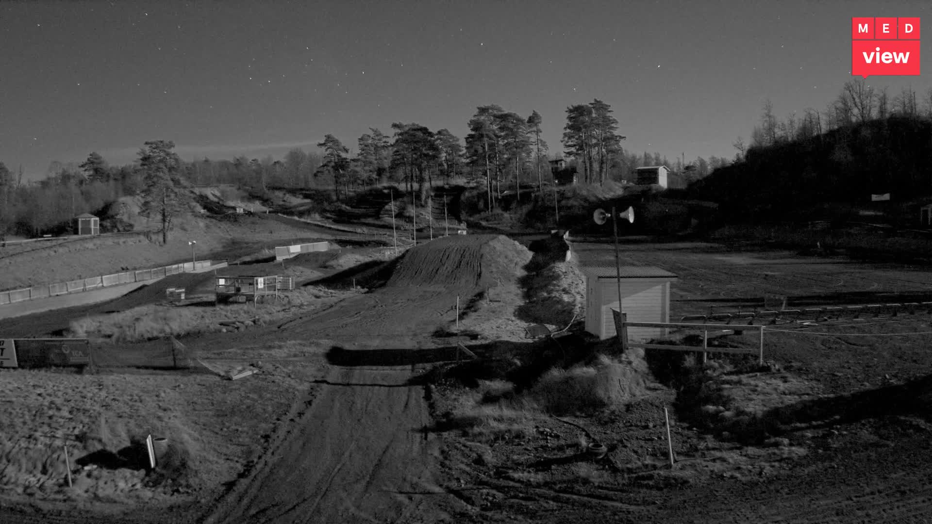 Varberg, Annebergsbanan Varbergs Motorklubb (Motor Club) Track Live Cam - Trönninge, Varberg, Halland County, Halland, Sweden
