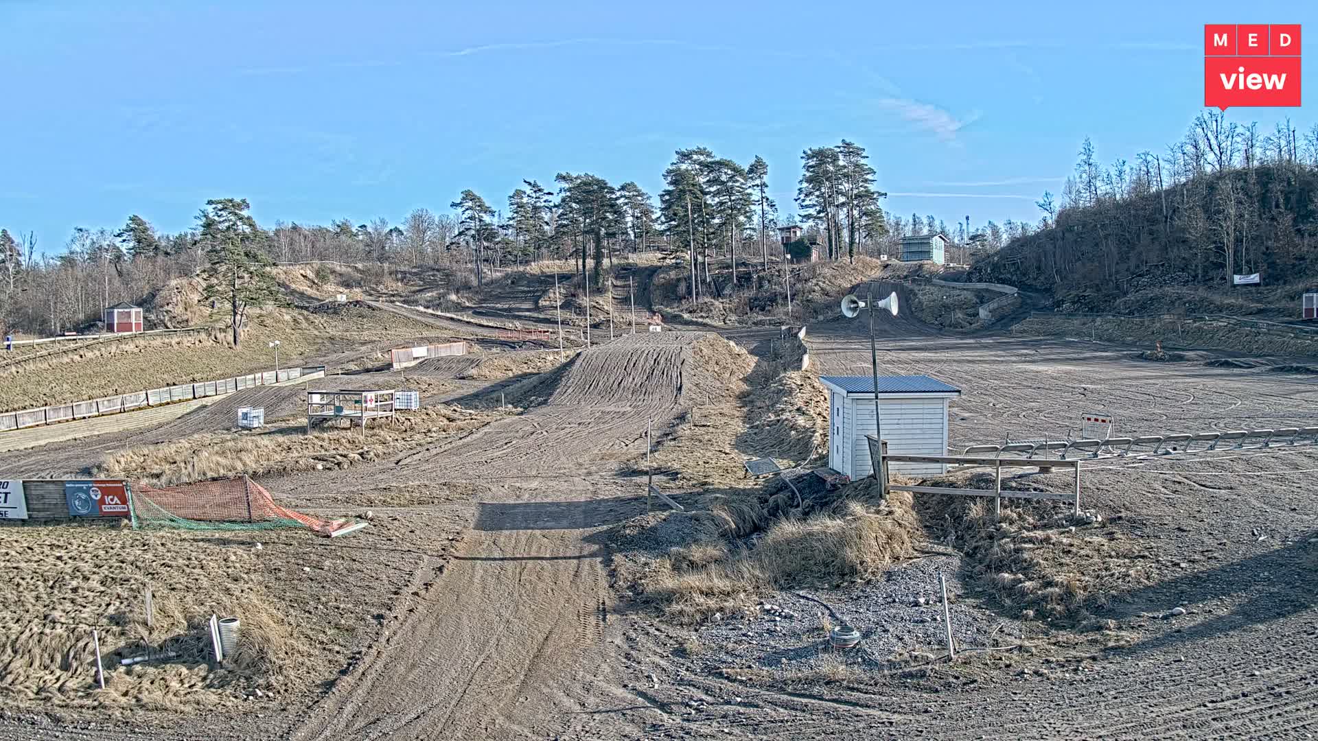 Varberg, Annebergsbanan Varbergs Motorklubb (Motor Club) Track Live Cam - Trönninge, Varberg, Halland County, Halland, Sweden