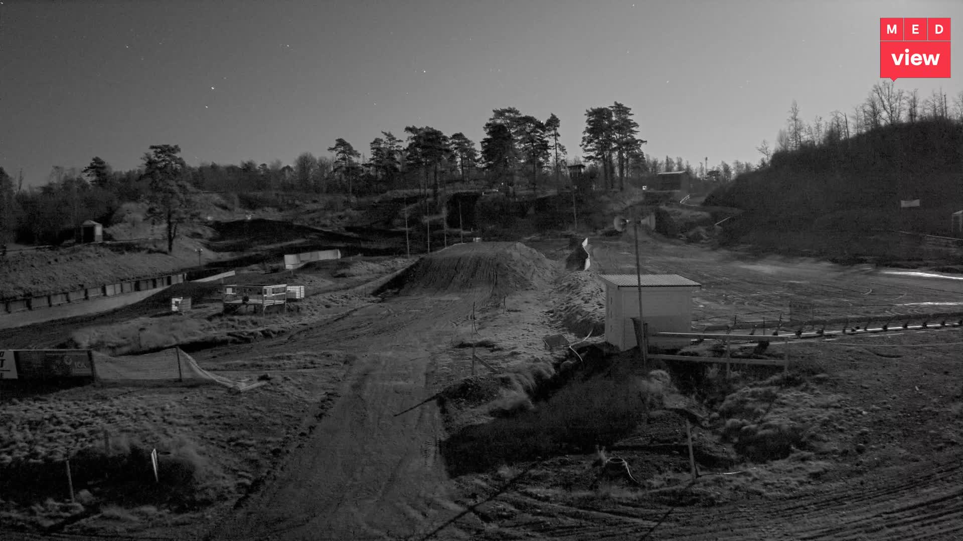 Varberg, Annebergsbanan Varbergs Motorklubb (Motor Club) Track Live Cam - Trönninge, Varberg, Halland County, Halland, Sweden