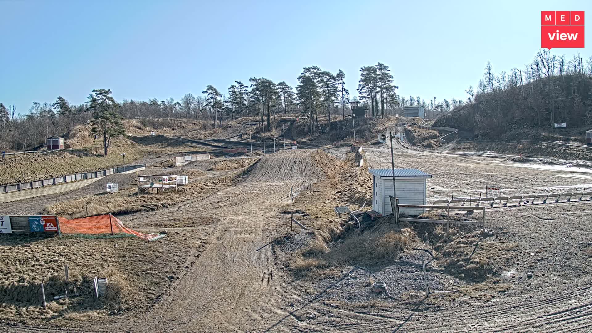 Varberg, Annebergsbanan Varbergs Motorklubb (Motor Club) Track Live Cam - Trönninge, Varberg, Halland County, Halland, Sweden