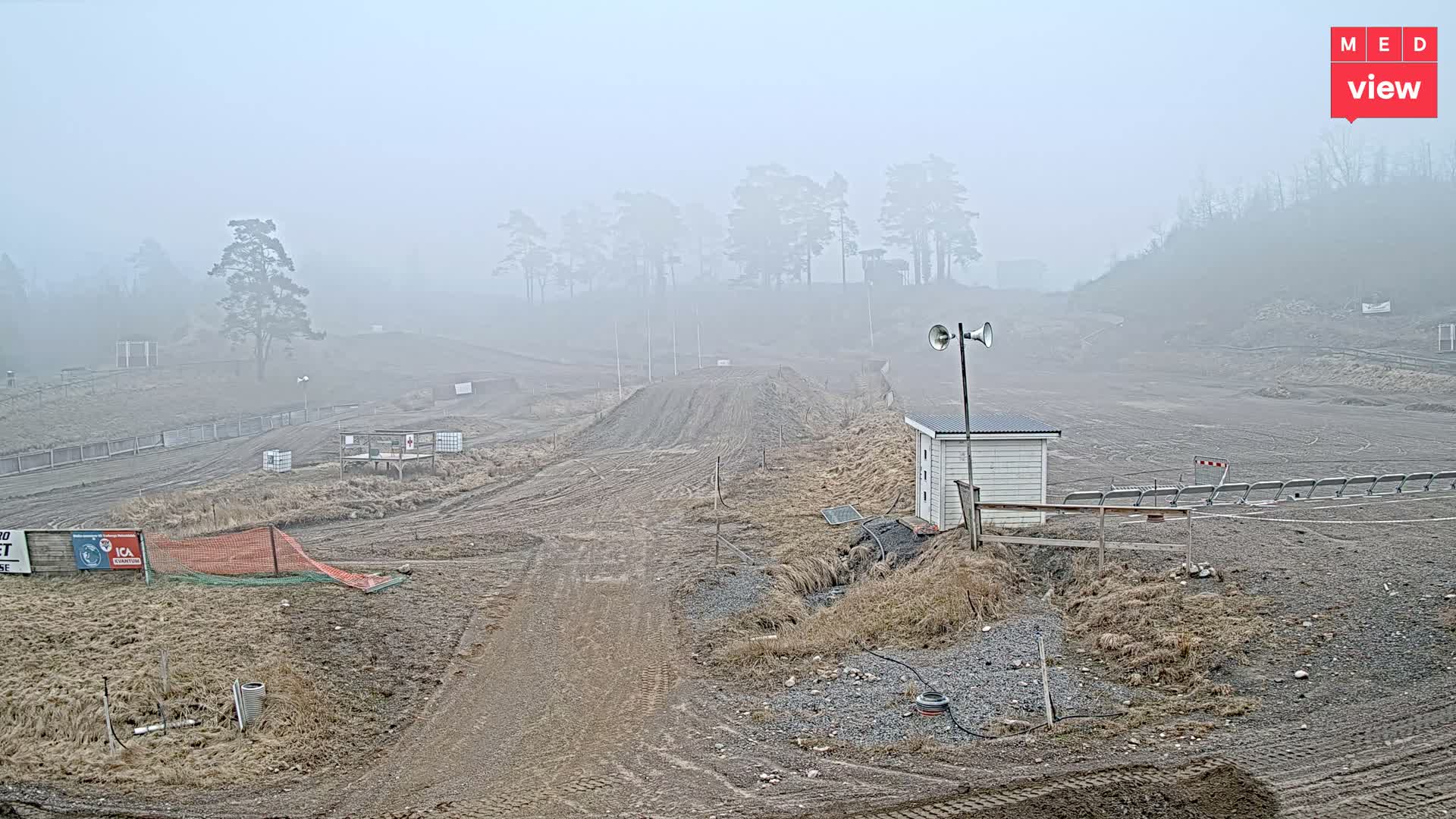 Varberg, Annebergsbanan Varbergs Motorklubb (Motor Club) Track Live Cam - Trönninge, Varberg, Halland County, Halland, Sweden