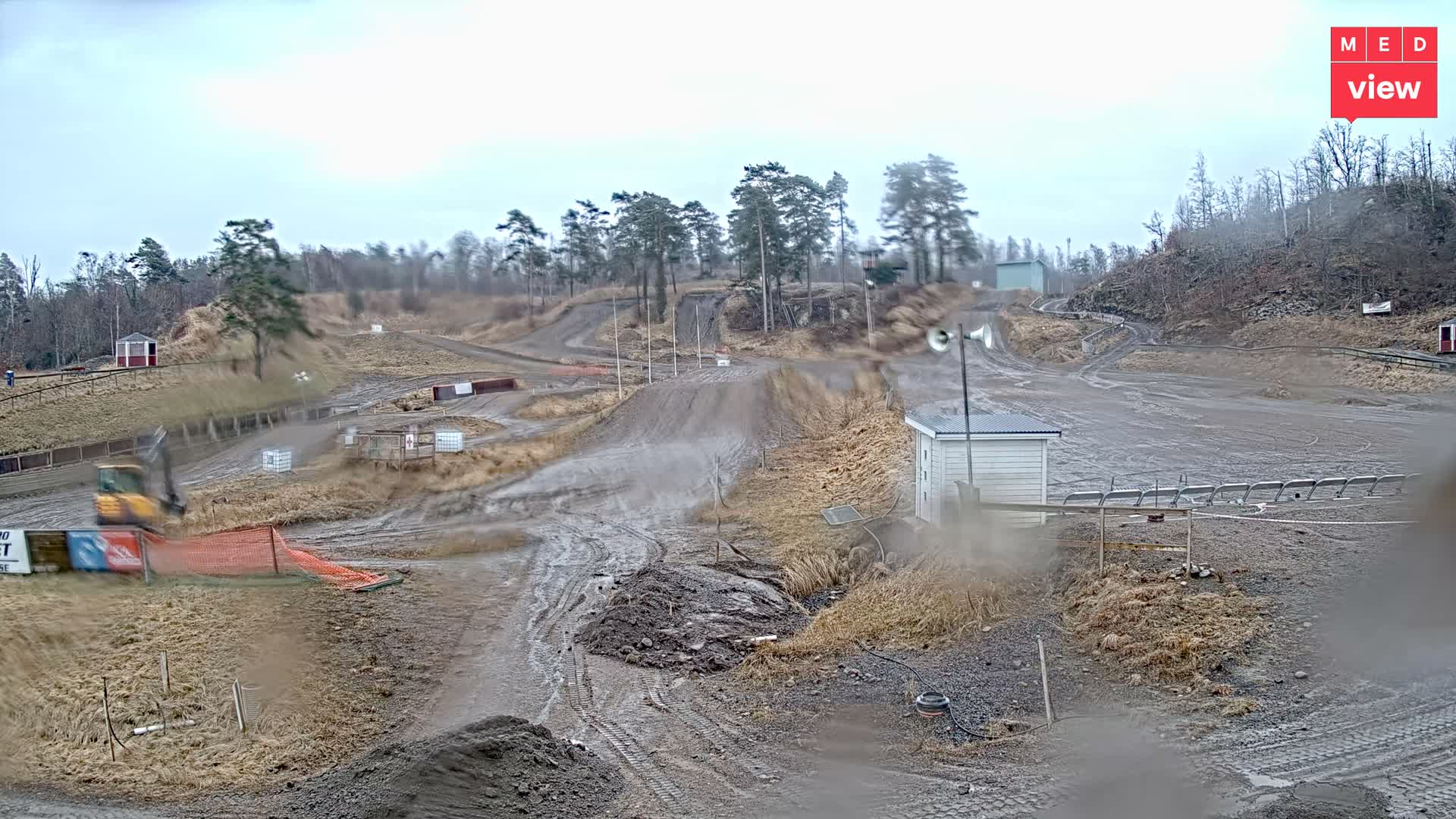 Varberg, Annebergsbanan Varbergs Motorklubb (Motor Club) Track Live Cam - Trönninge, Varberg, Halland County, Halland, Sweden