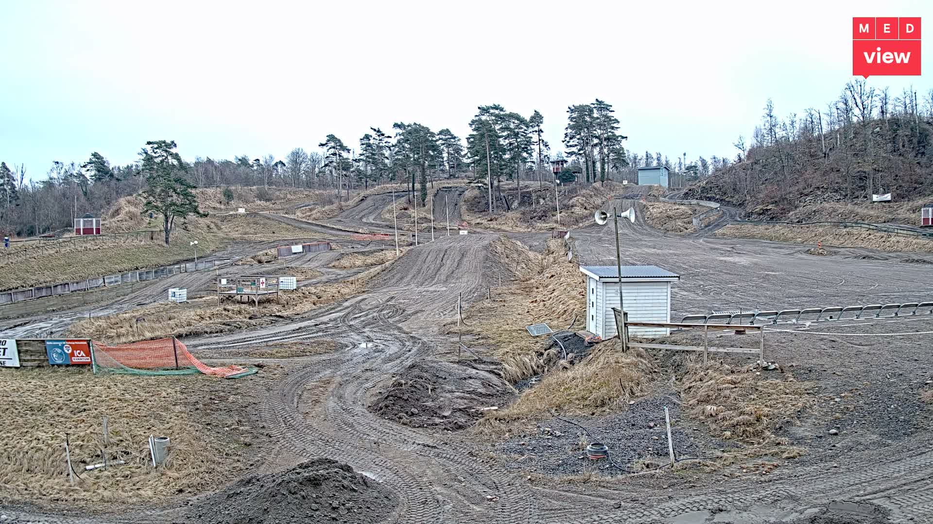 Varberg, Annebergsbanan Varbergs Motorklubb (Motor Club) Track Live Cam - Trönninge, Varberg, Halland County, Halland, Sweden