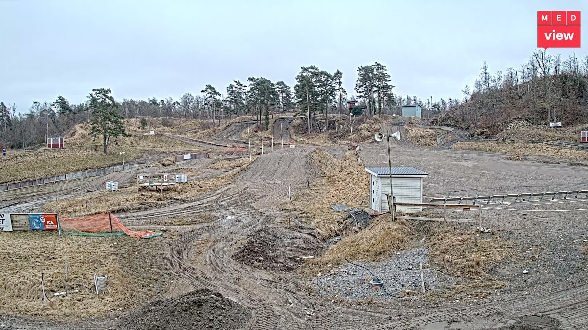 Varberg, Annebergsbanan Varbergs Motorklubb (Motor Club) Track Live Cam - Trönninge, Varberg, Halland County, Halland, Sweden