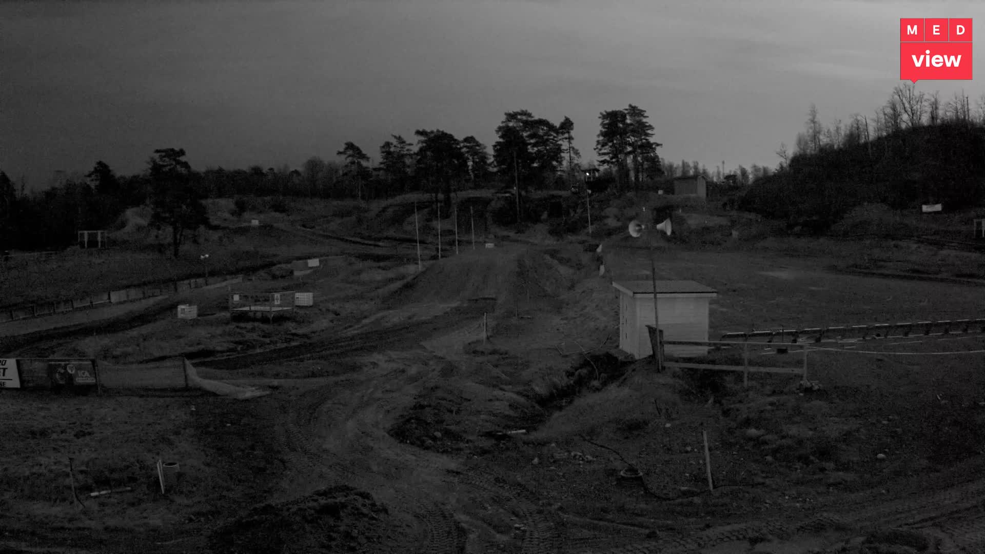 Varberg, Annebergsbanan Varbergs Motorklubb (Motor Club) Track Live Cam - Trönninge, Varberg, Halland County, Halland, Sweden