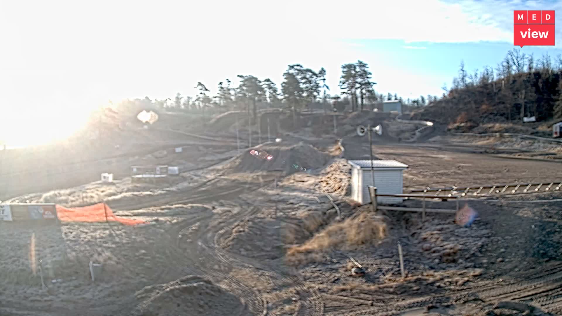 Varberg, Annebergsbanan Varbergs Motorklubb (Motor Club) Track Live Cam - Trönninge, Varberg, Halland County, Halland, Sweden