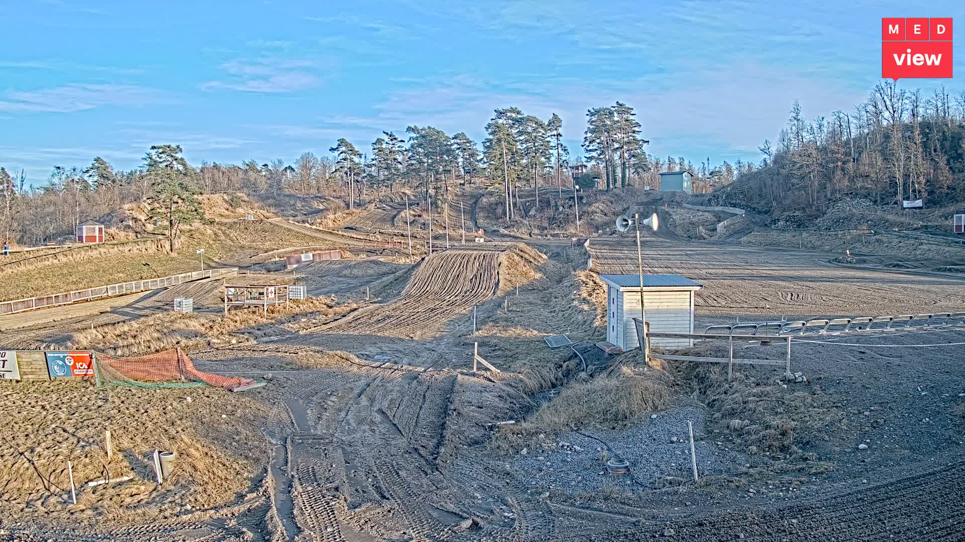 Varberg, Annebergsbanan Varbergs Motorklubb (Motor Club) Track Live Cam - Trönninge, Varberg, Halland County, Halland, Sweden