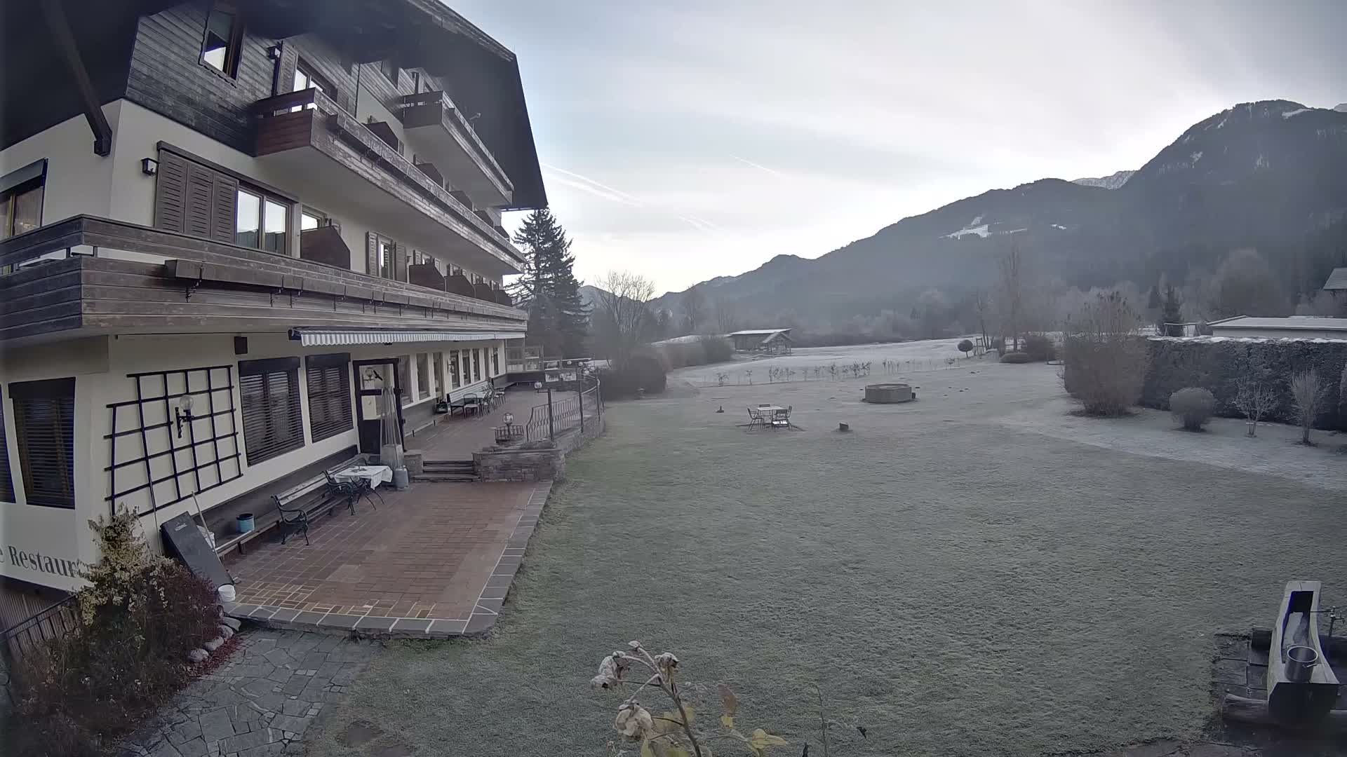 Berg im Drautal, GolfHotel Berghof & Drautalgolf Field Live Cam - Tratten, Berg im Drautal, Spittal an der Drau, Carinthia, Austria