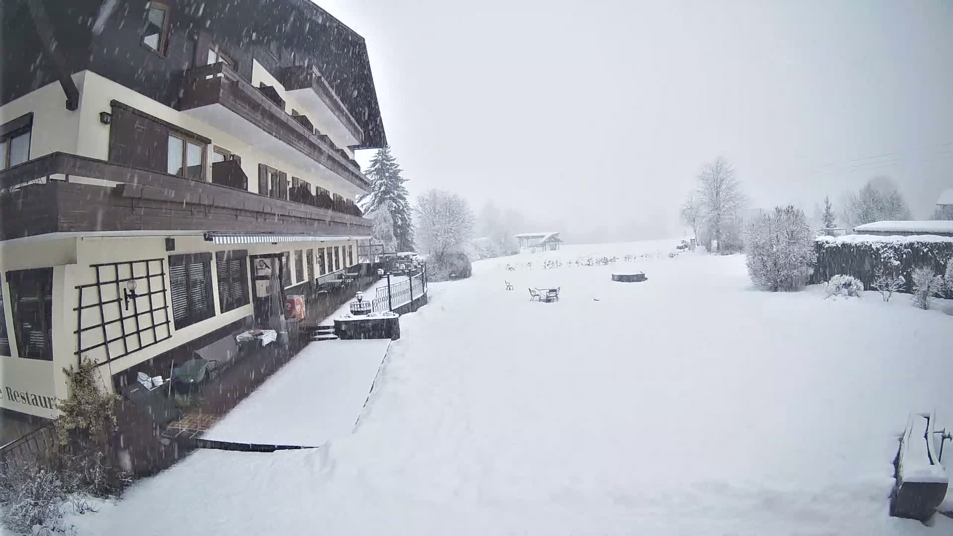 Berg im Drautal, GolfHotel Berghof & Drautalgolf Field Live Cam - Tratten, Berg im Drautal, Spittal an der Drau, Carinthia, Austria