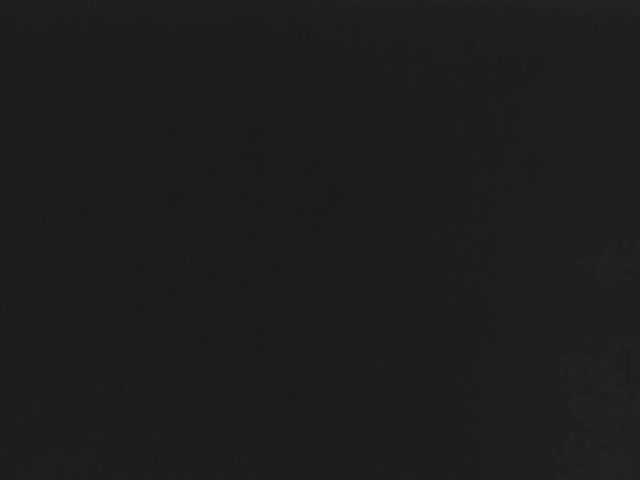 The image is completely black.