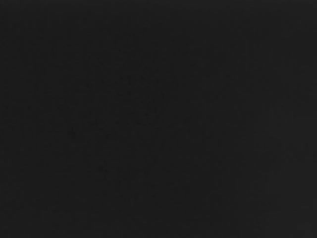 The image is completely black with no discernible features.